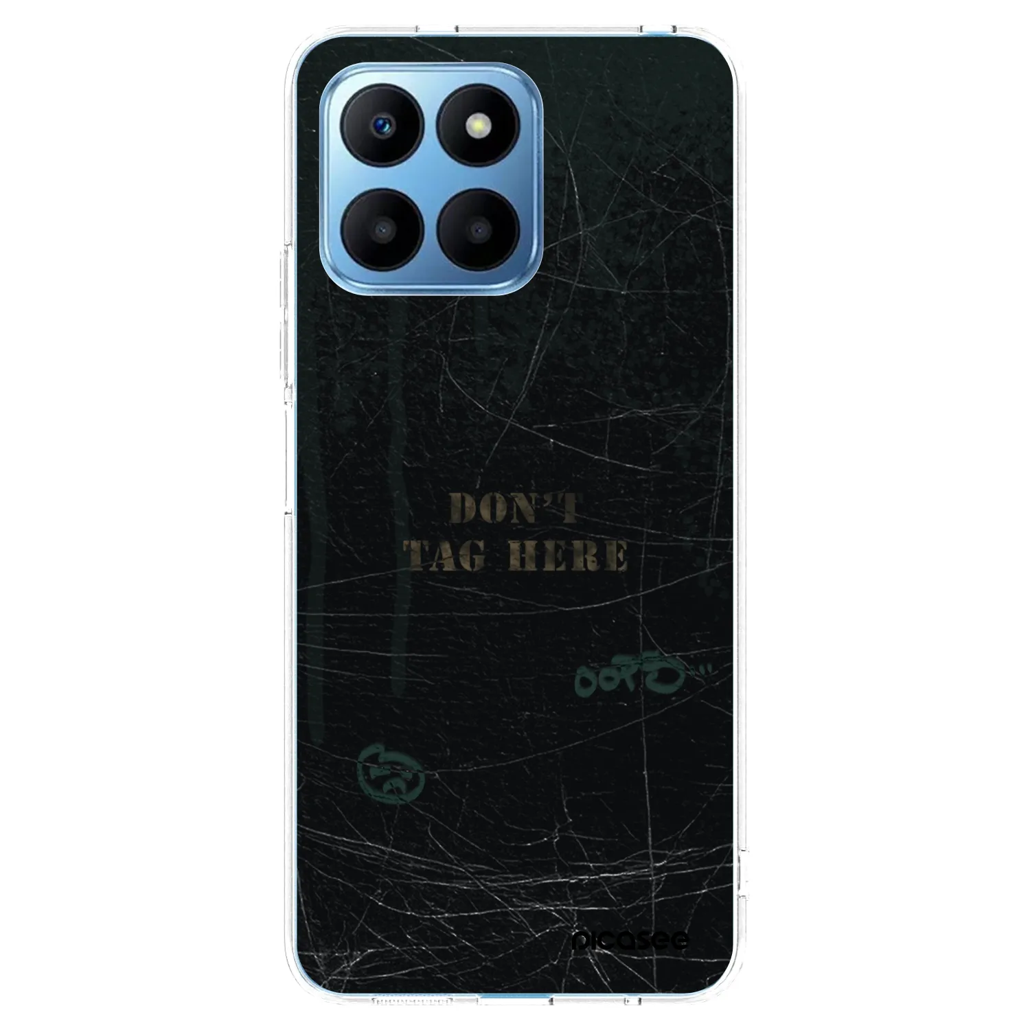 Picasee διαφανής θήκη σιλικόνης Honor 70 Lite - DON´T TAG