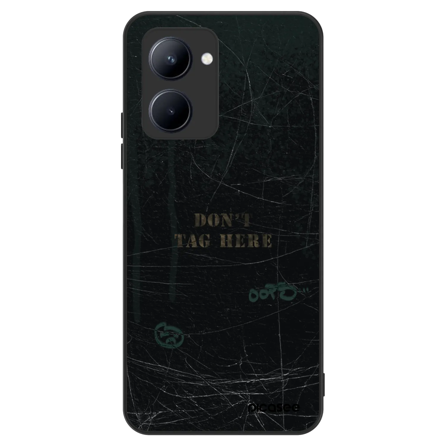 Picasee ULTIMATE CASE για Realme C33 (2023) - DON´T TAG