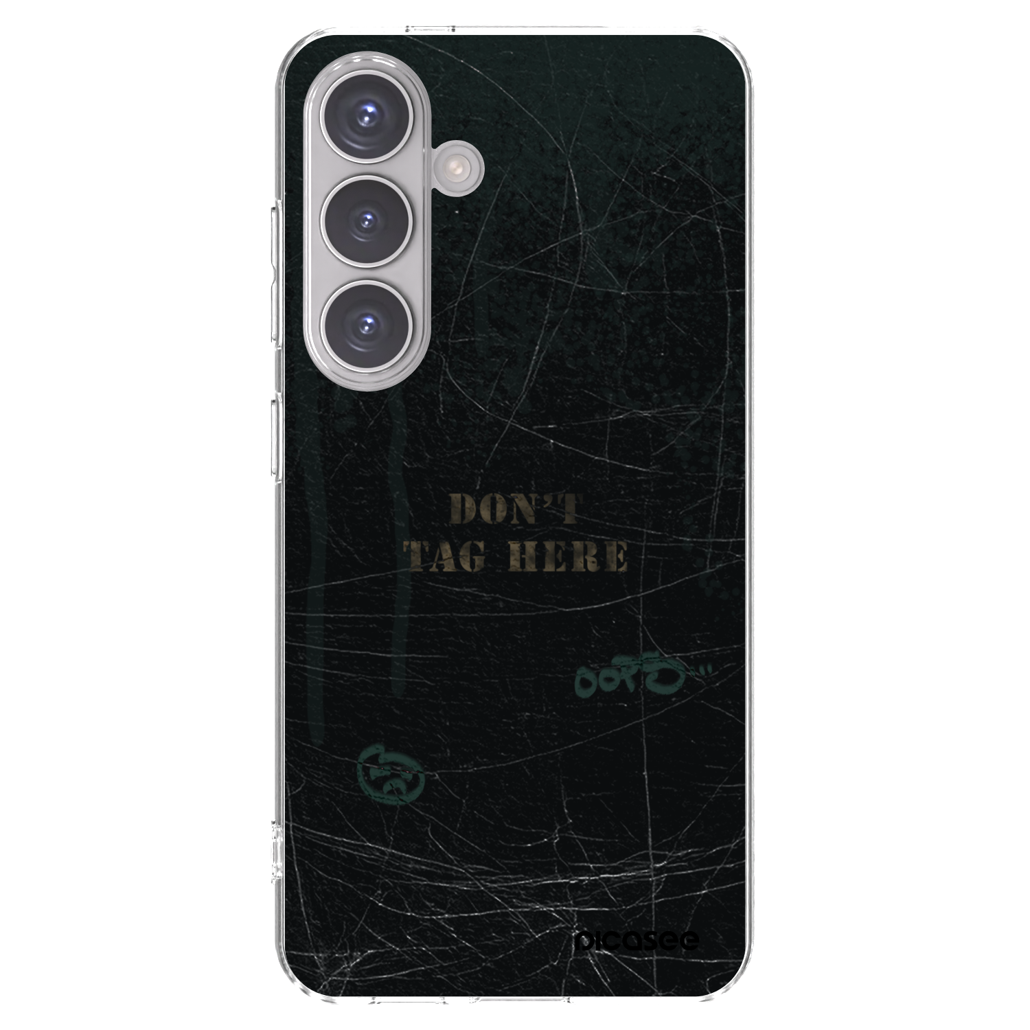 Picasee διαφανής θήκη σιλικόνης Samsung Galaxy S24 S921B 5G - DON´T TAG