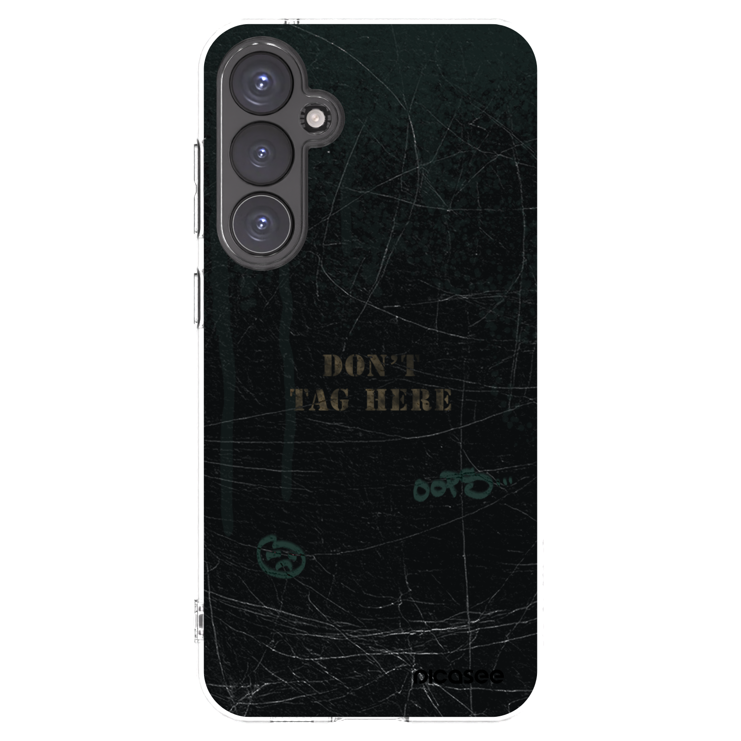 Picasee διαφανής θήκη σιλικόνης Samsung Galaxy S23 FE S711B - DON´T TAG