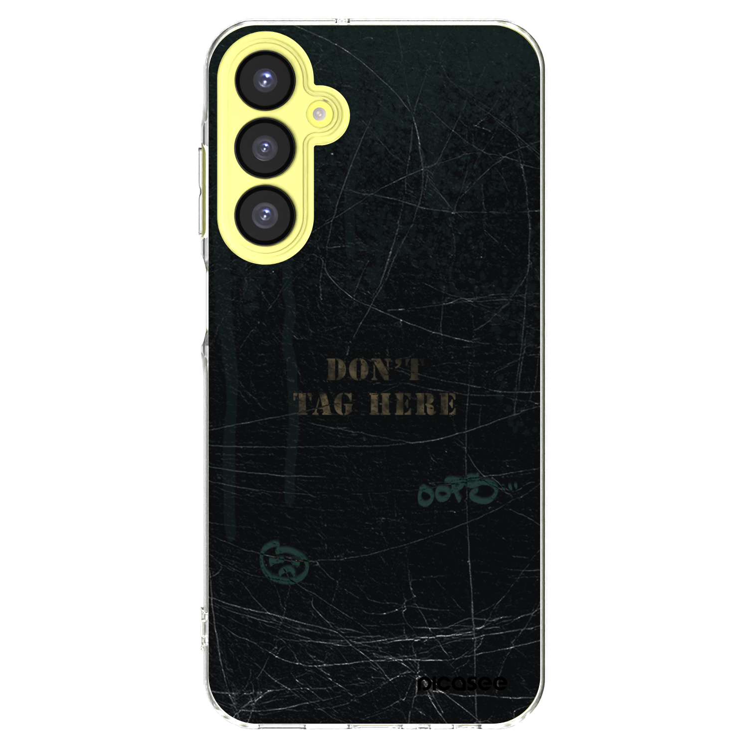 Picasee διαφανής θήκη σιλικόνης Samsung Galaxy A25 A256B 5G - DON´T TAG