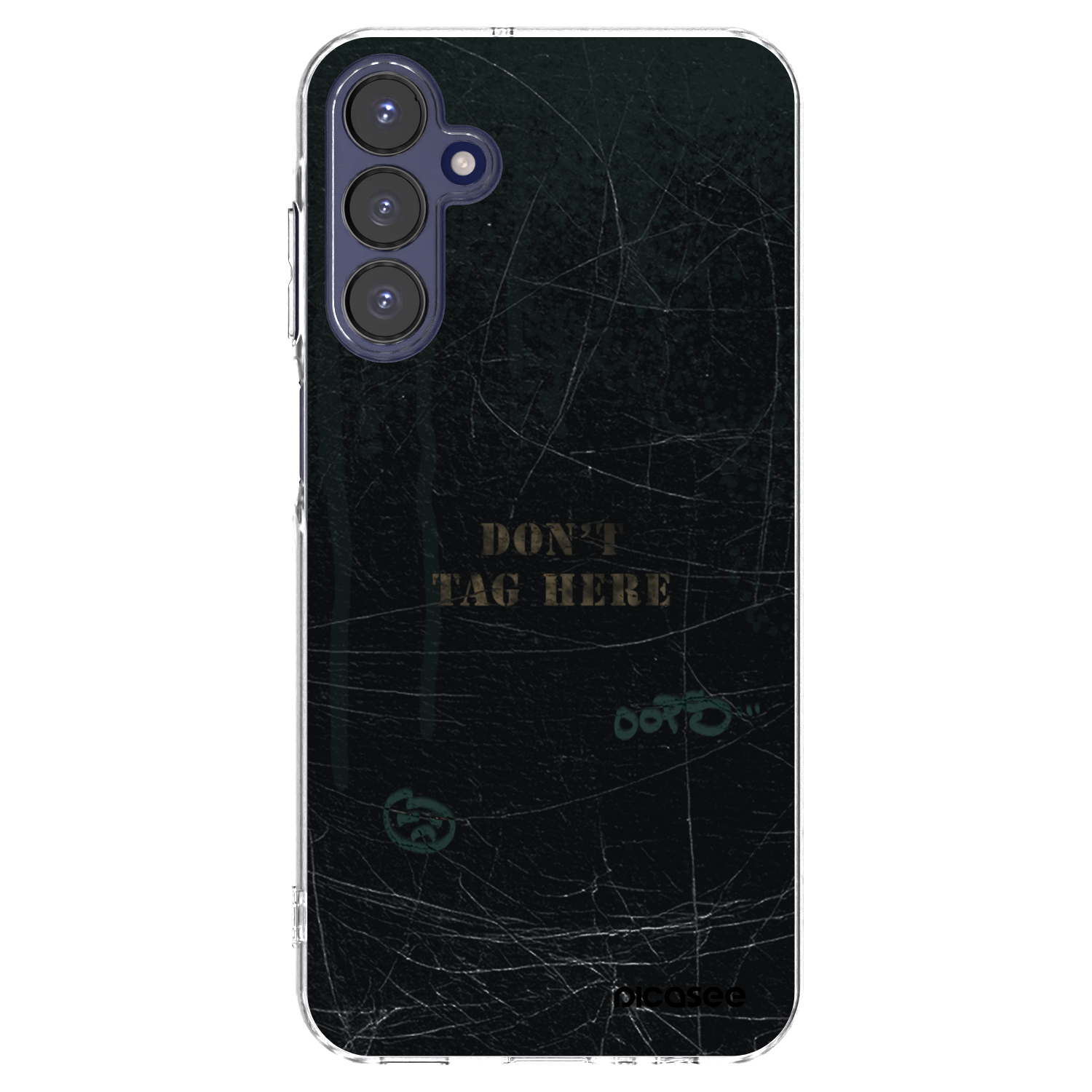 Picasee διαφανής θήκη σιλικόνης Samsung Galaxy A15 A155F 4G - DON´T TAG