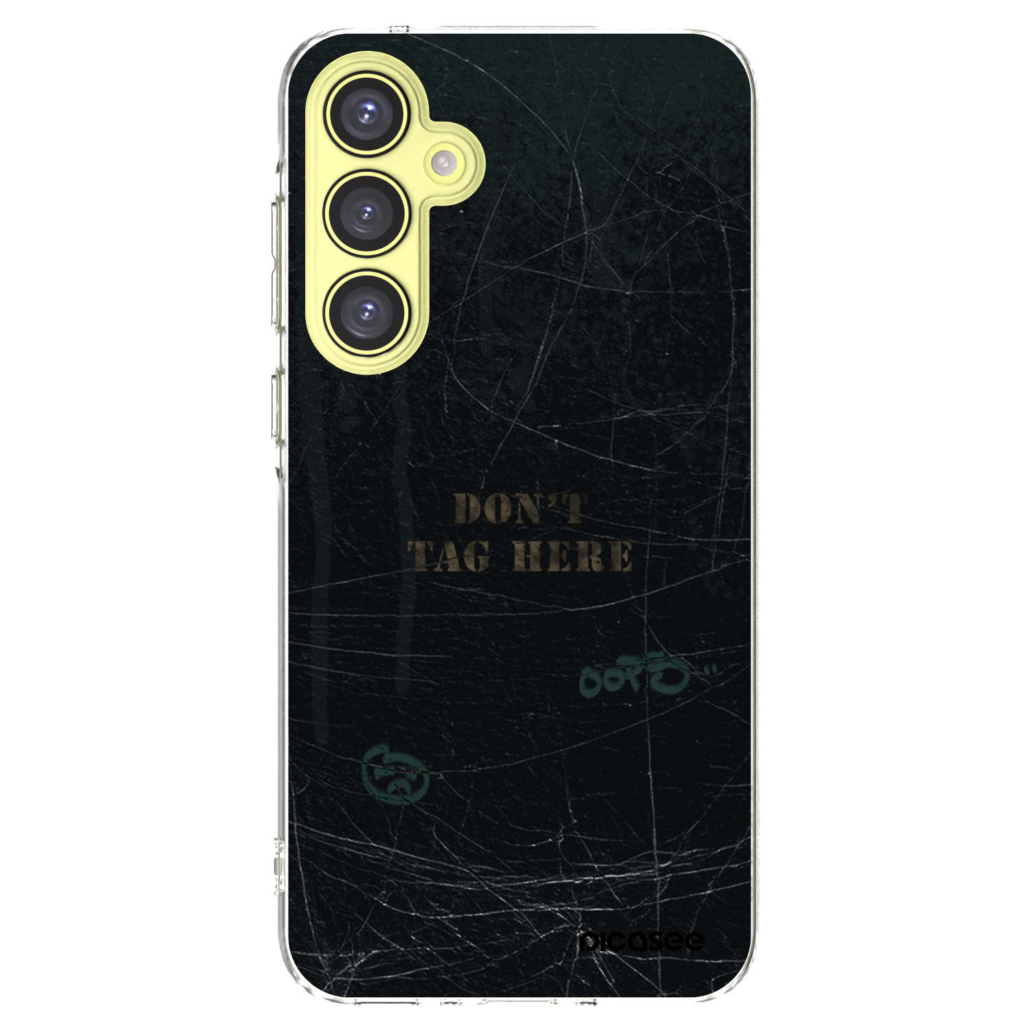 Picasee διαφανής θήκη σιλικόνης Samsung Galaxy A35 5G A356B - DON´T TAG