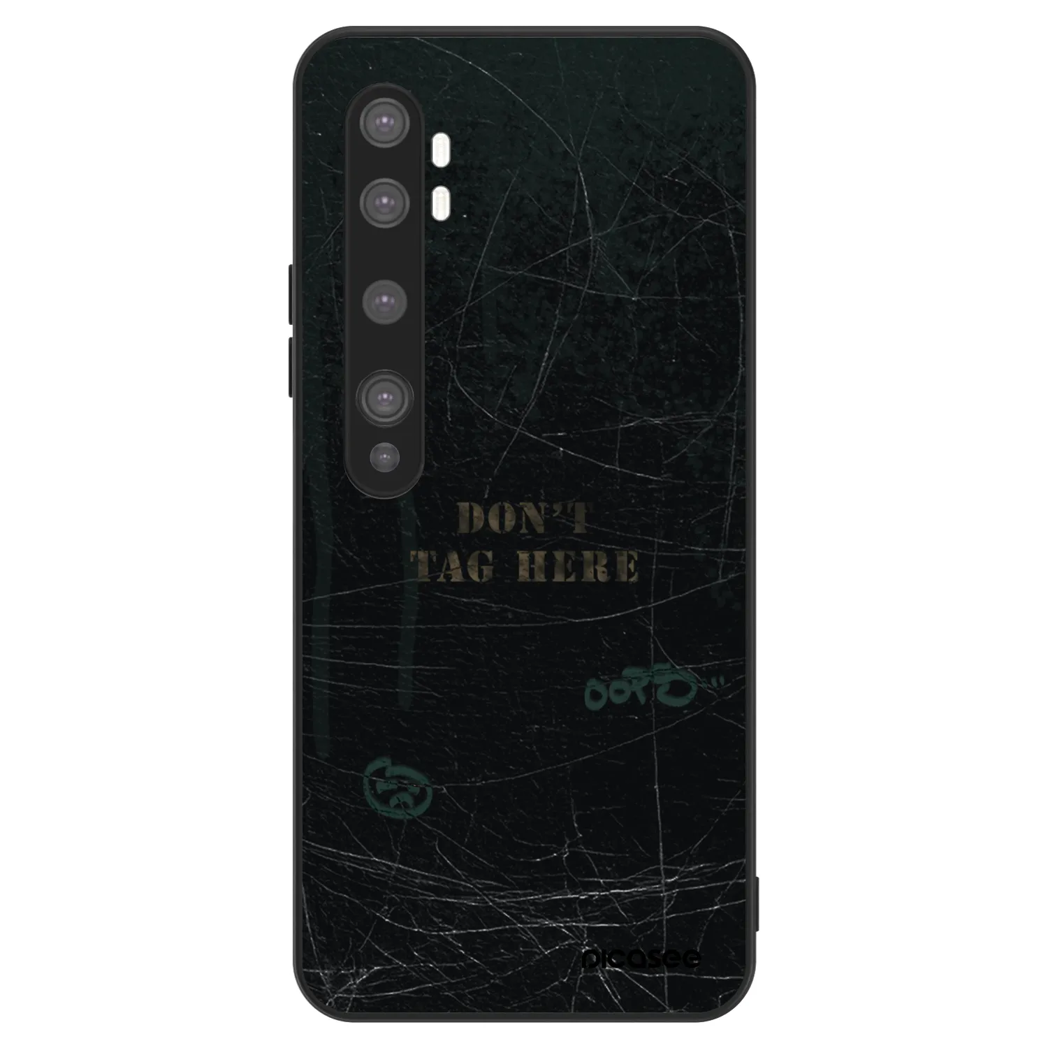 Picasee ULTIMATE CASE για Xiaomi Mi Note 10 (Pro) - DON´T TAG