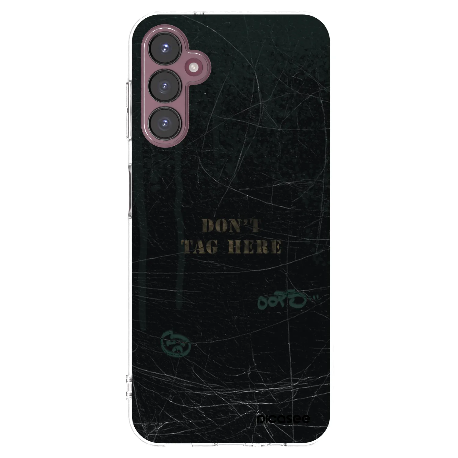 Picasee διαφανής θήκη σιλικόνης Samsung Galaxy A05s A057G - DON´T TAG