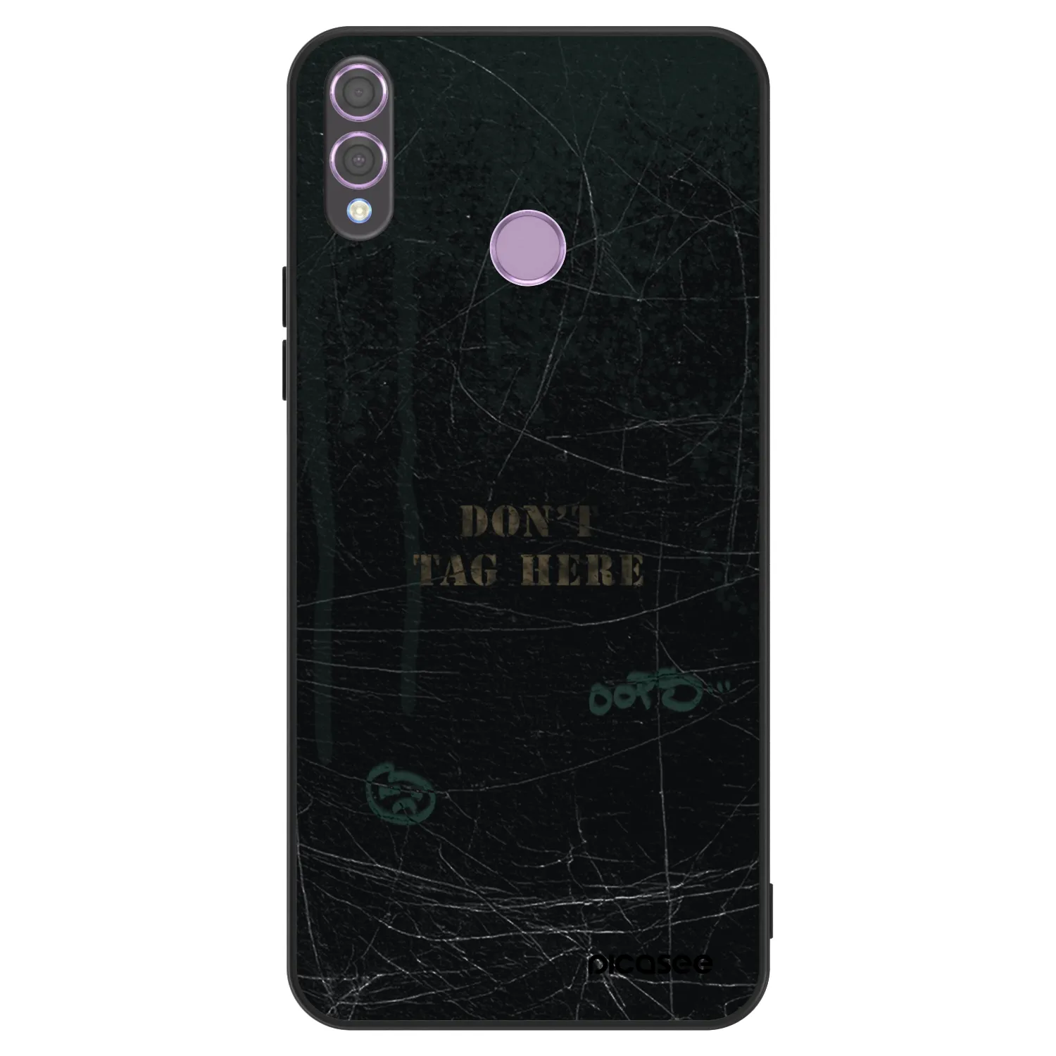 Picasee ULTIMATE CASE για Honor 8X - DON´T TAG