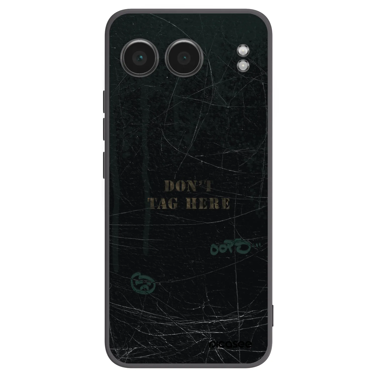 Picasee Μαύρη θήκη σιλικόνης για OnePlus Nord 4 - DON´T TAG