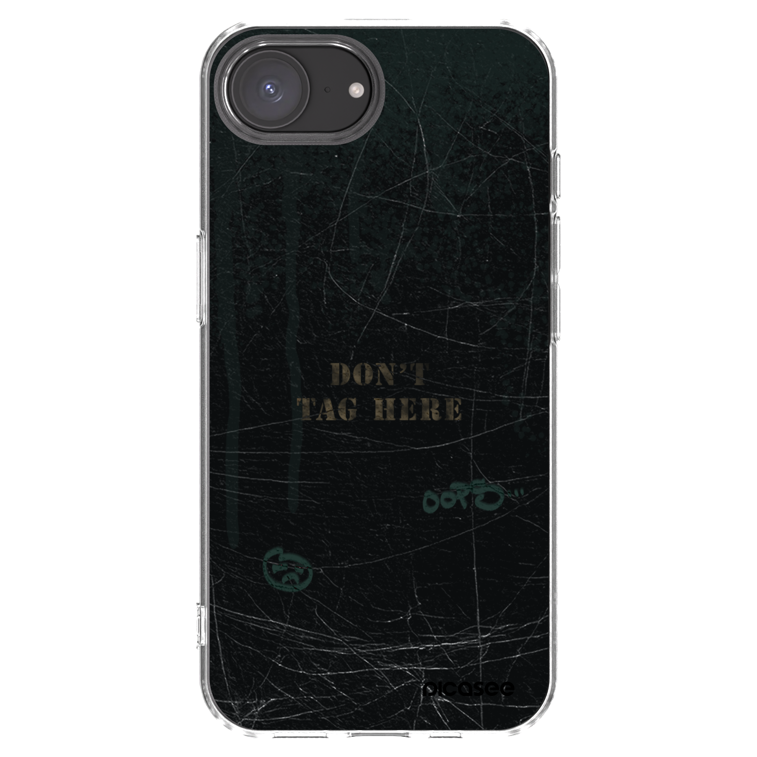 Picasee διαφανής θήκη σιλικόνης Apple iPhone 16e - DON´T TAG