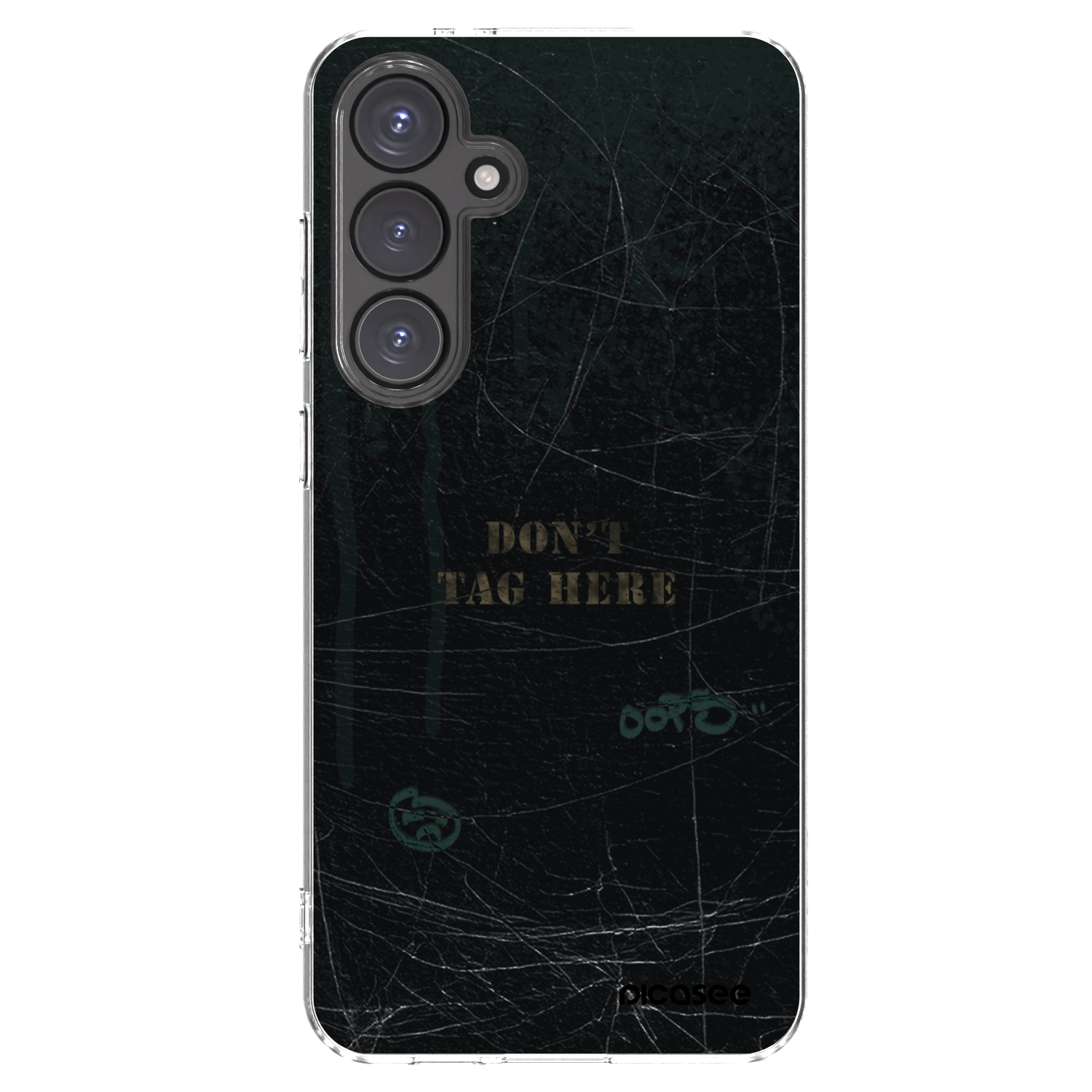Picasee διαφανής θήκη σιλικόνης Samsung Galaxy S24 FE S721B - DON´T TAG