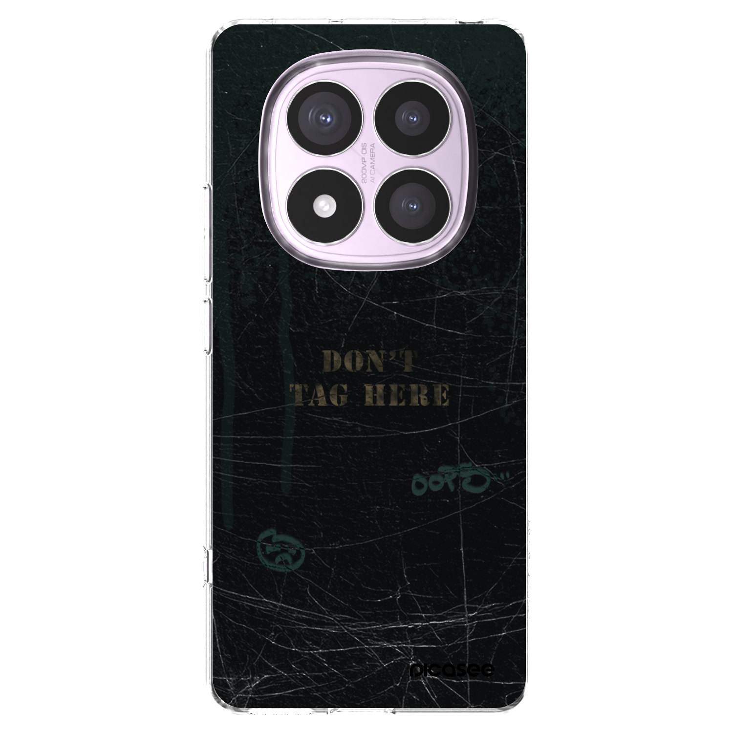 Picasee διαφανής θήκη σιλικόνης Xiaomi Redmi Note 14 Pro 5G - DON´T TAG