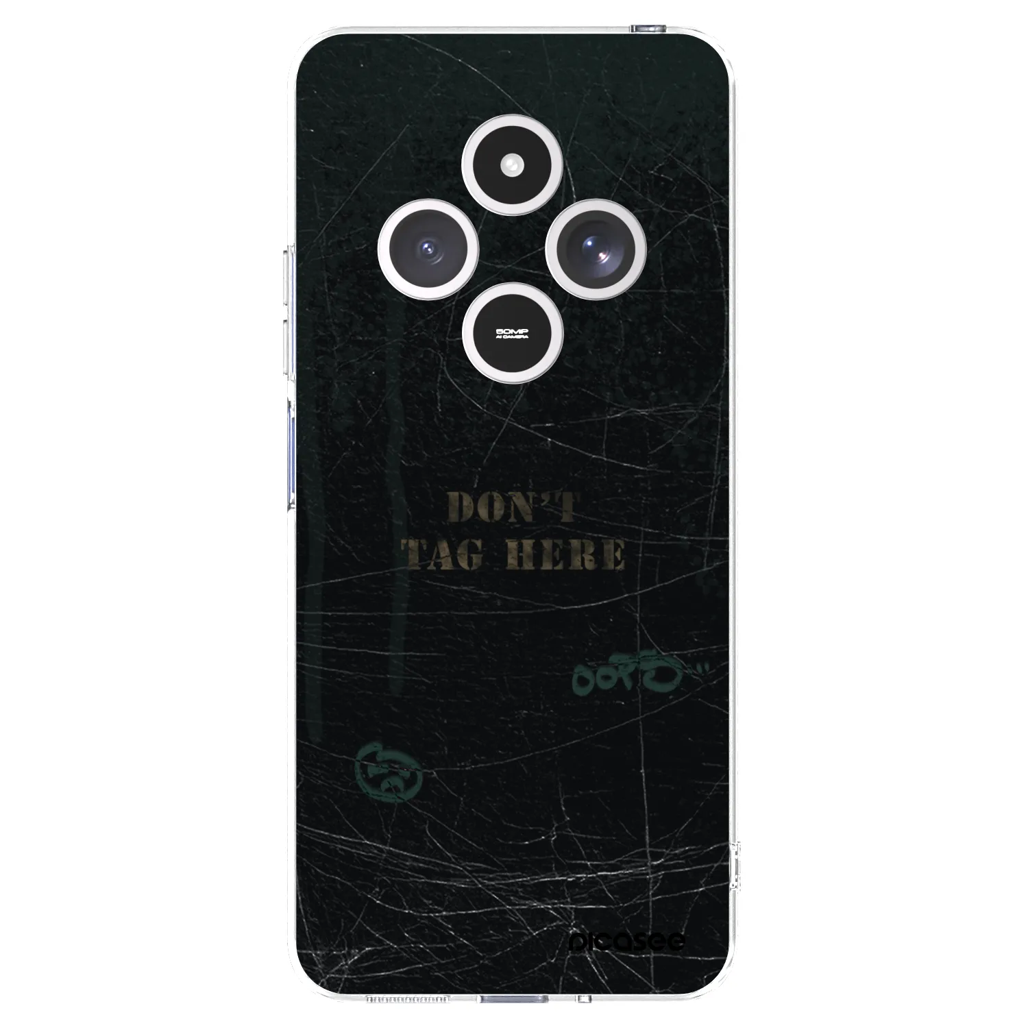 Picasee διαφανής θήκη σιλικόνης Xiaomi Redmi 14C - DON´T TAG