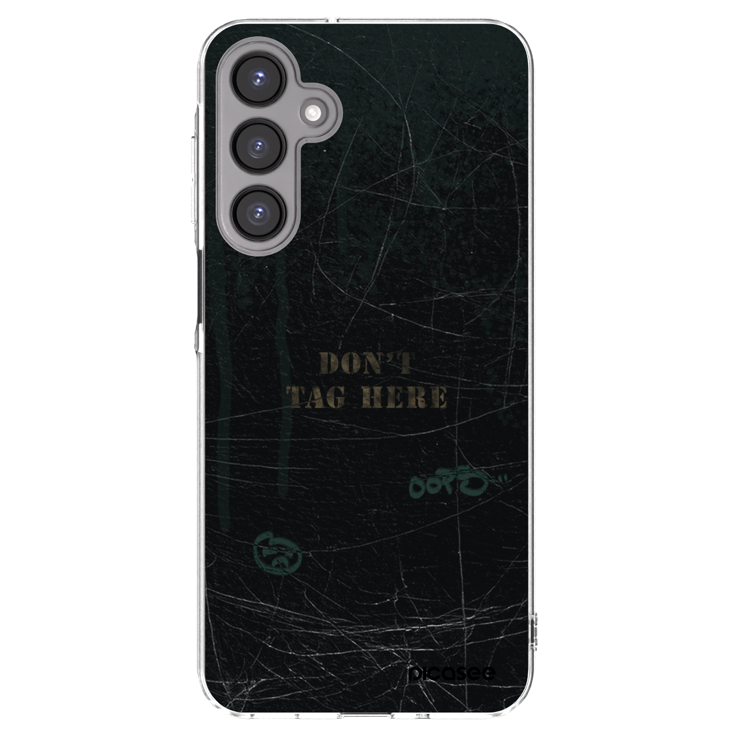 Picasee διαφανής θήκη σιλικόνης Samsung Galaxy A16 5G - DON´T TAG