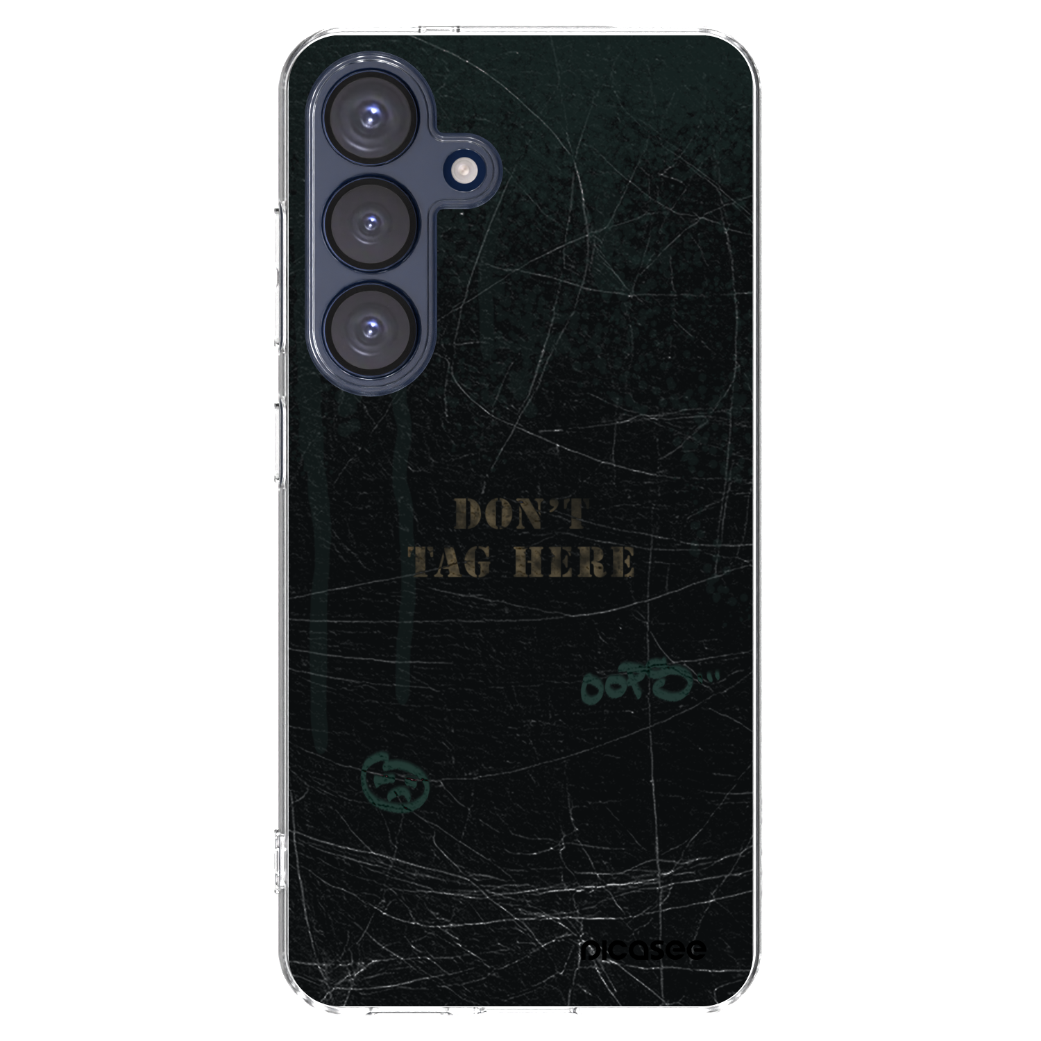 Picasee διαφανής θήκη σιλικόνης Samsung Galaxy S25 5G - DON´T TAG