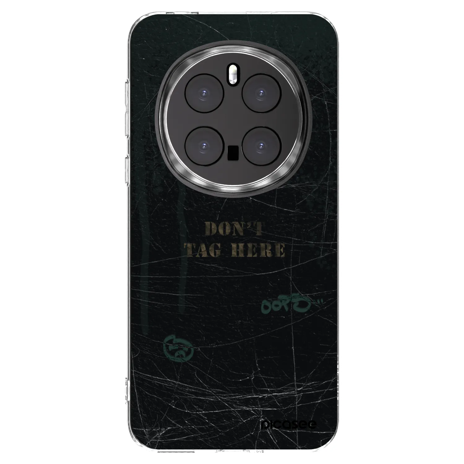 Picasee διαφανής θήκη σιλικόνης Honor Magic7 Pro 5G - DON´T TAG