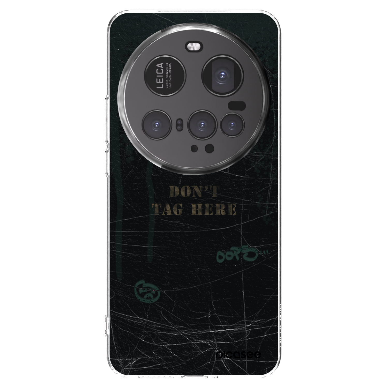 Picasee διαφανής θήκη σιλικόνης Xiaomi 15 Ultra - DON´T TAG