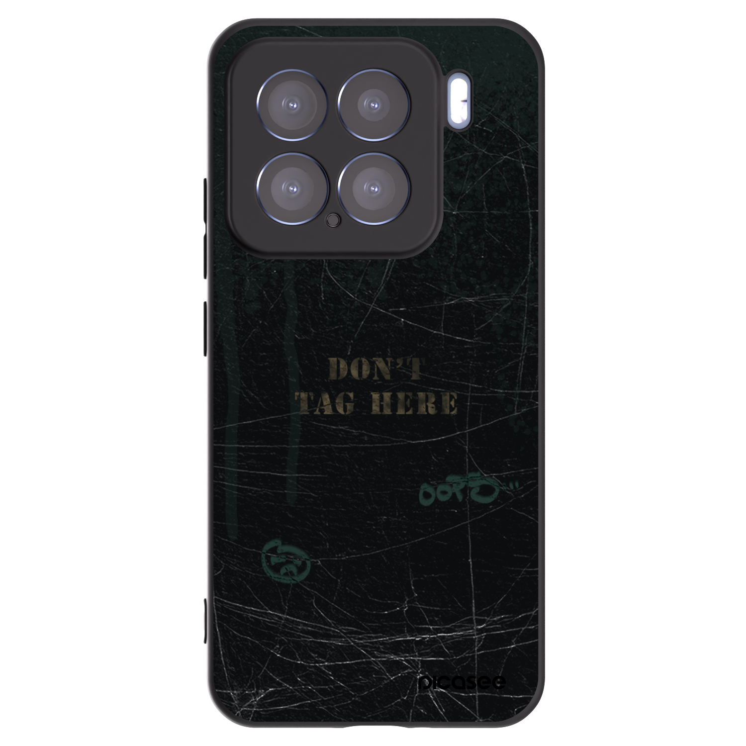 Picasee Μαύρη θήκη σιλικόνης για Xiaomi 15 - DON´T TAG