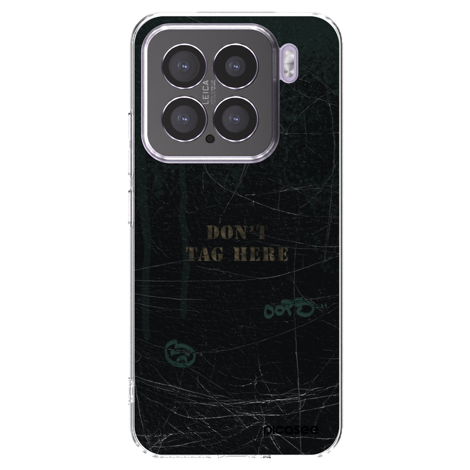 Picasee διαφανής θήκη σιλικόνης Xiaomi 15 - DON´T TAG