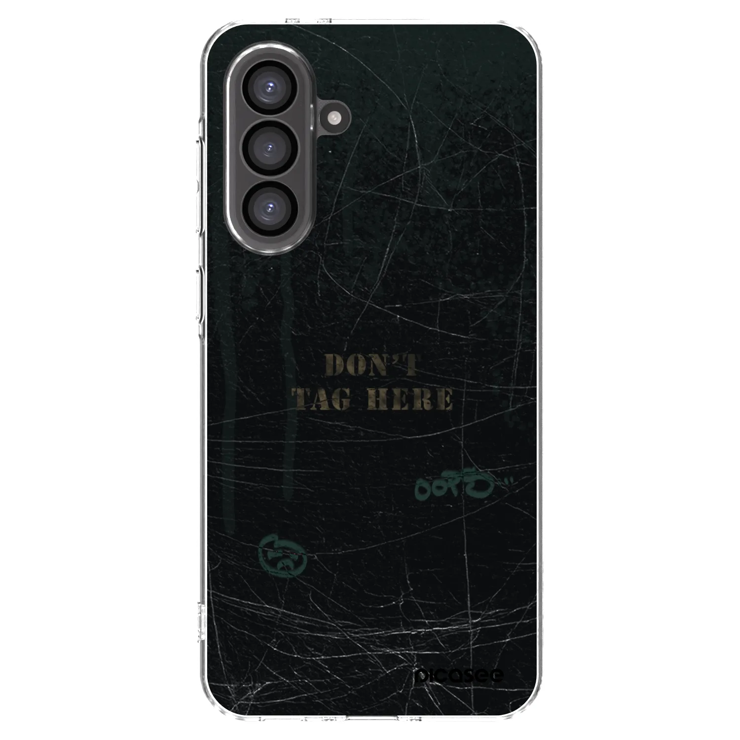 Picasee διαφανής θήκη σιλικόνης Samsung Galaxy A56 5G A566B - DON´T TAG