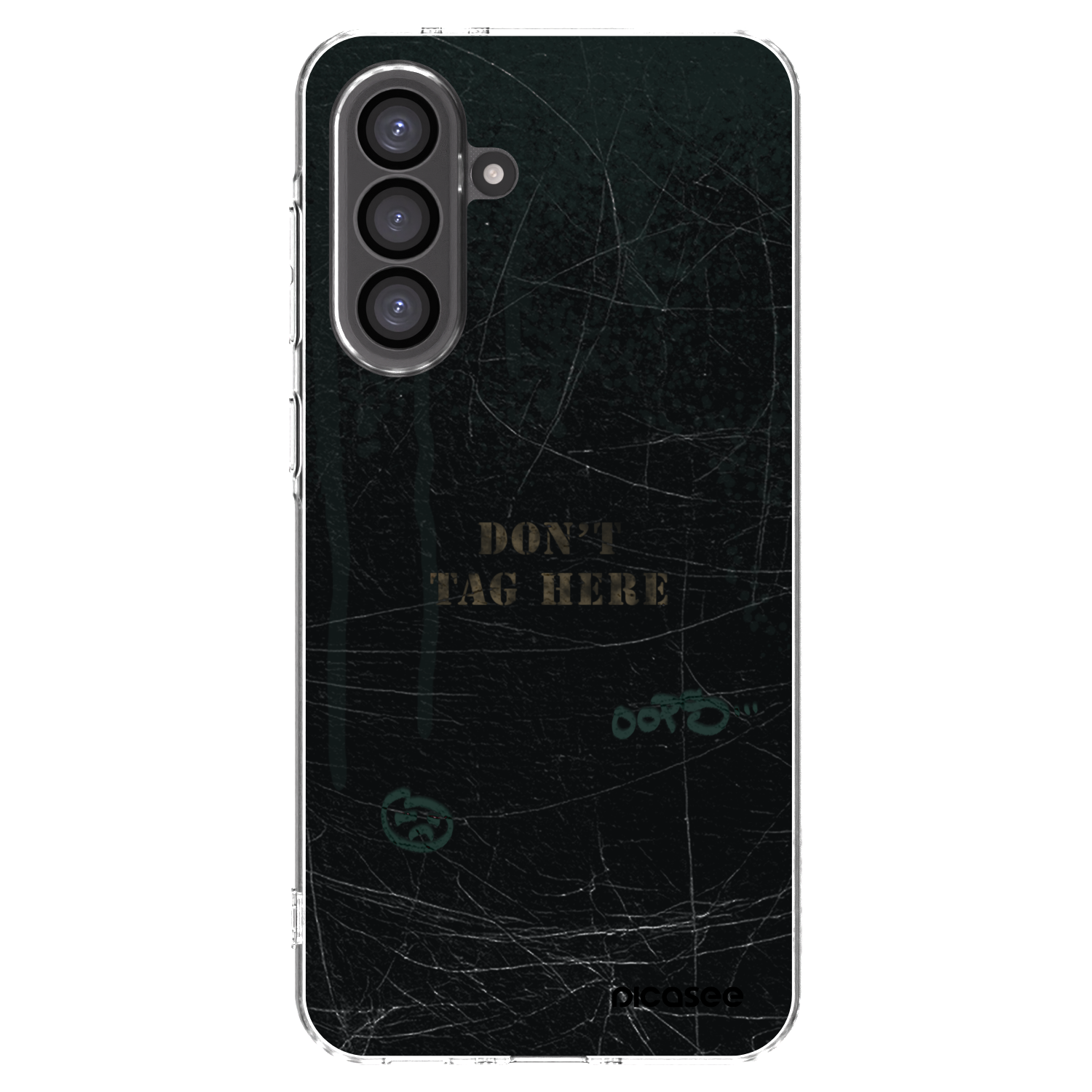 Picasee διαφανής θήκη σιλικόνης Samsung Galaxy A36 5G - DON´T TAG