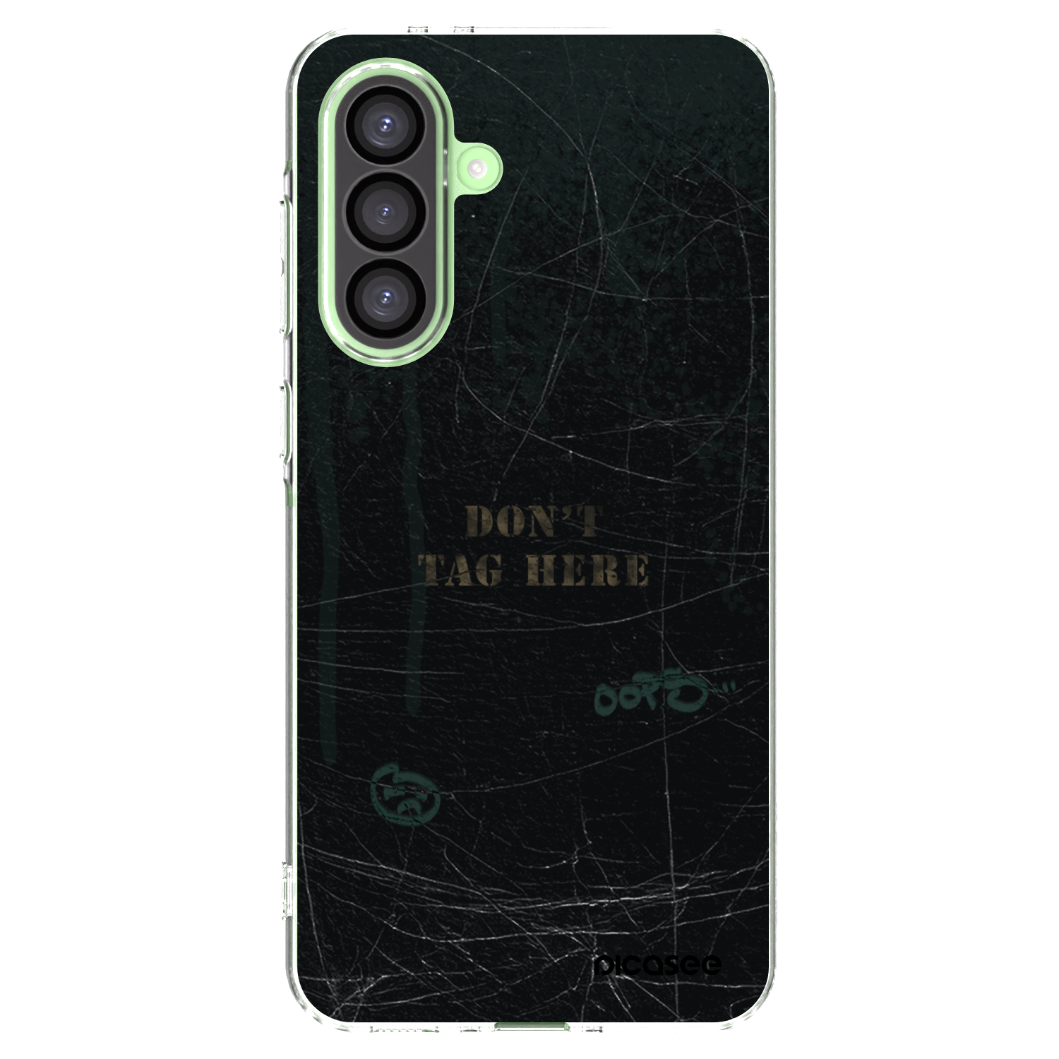 Picasee διαφανής θήκη σιλικόνης Samsung Galaxy A26 5G A266B - DON´T TAG