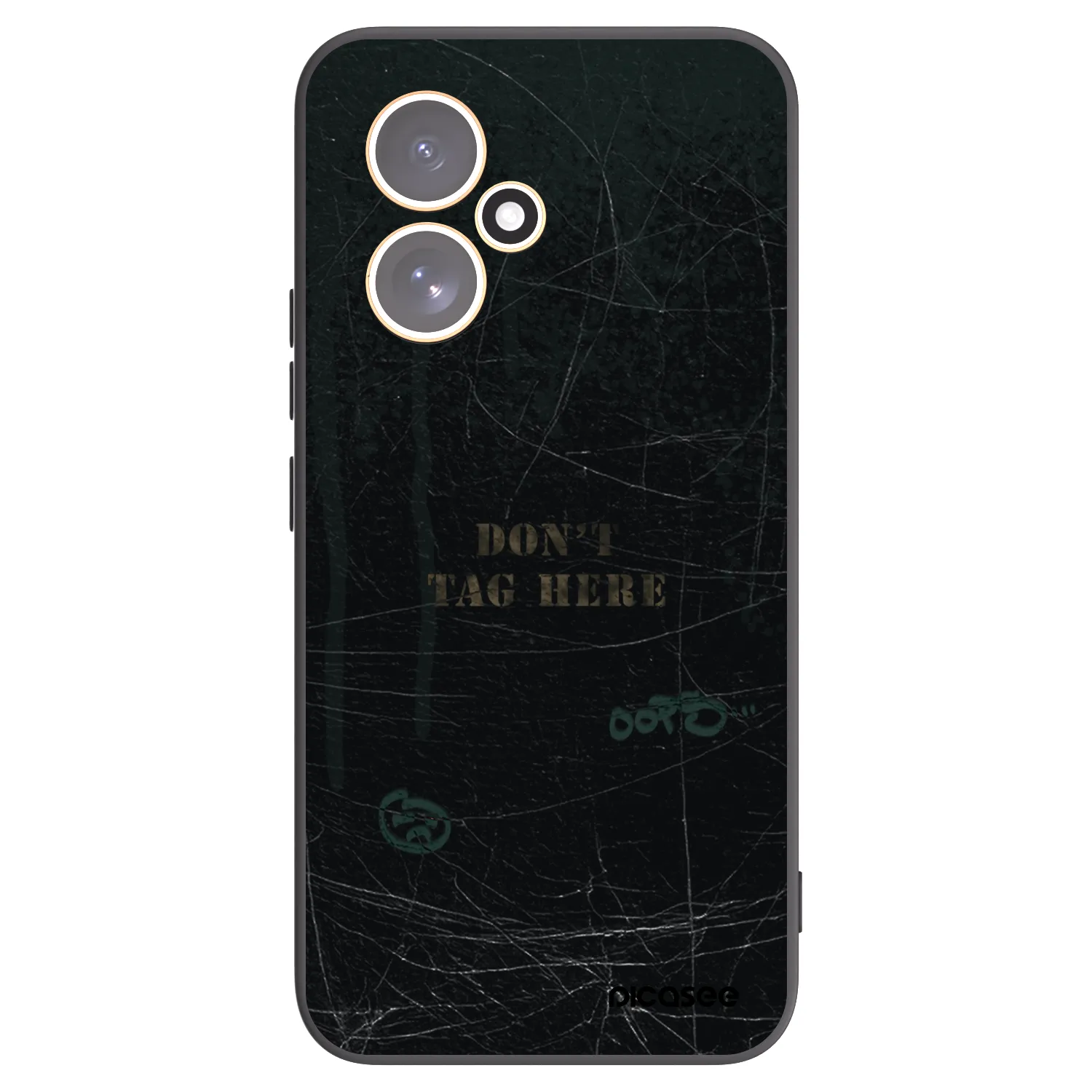 Picasee Μαύρη θήκη σιλικόνης για Honor 400 5G - DON´T TAG