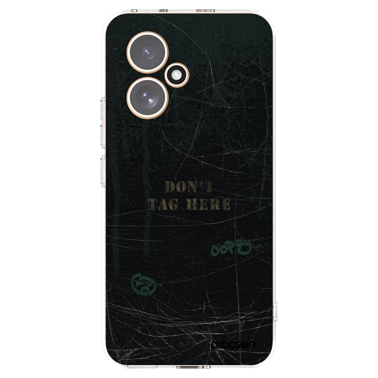 Picasee διαφανής θήκη σιλικόνης Honor 400 5G - DON´T TAG