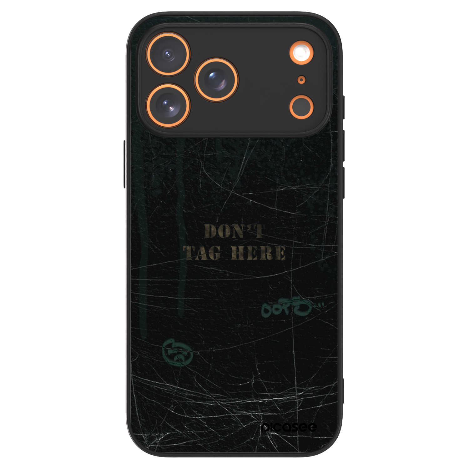 Picasee ULTIMATE CASE για Apple iPhone 17 Pro Max - DON´T TAG