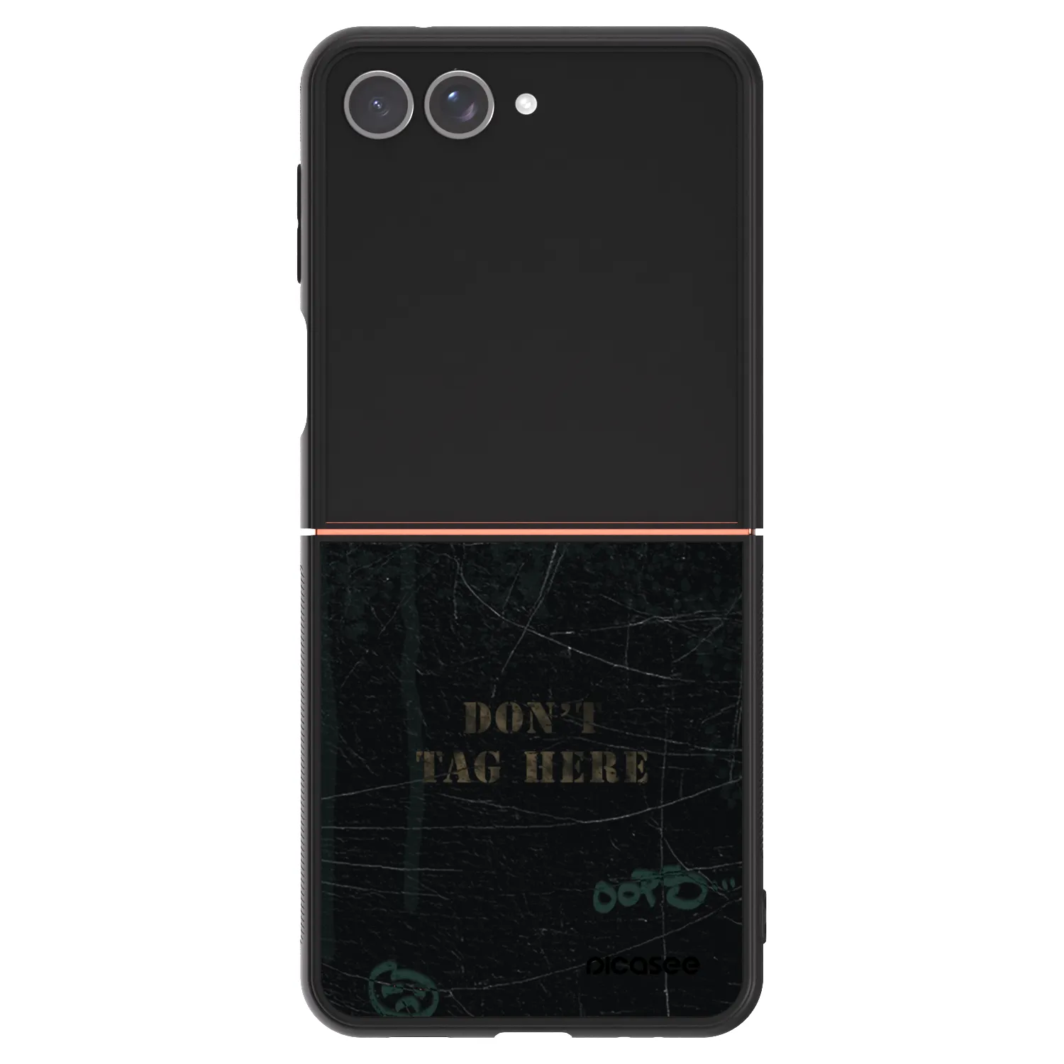 Picasee ULTIMATE CASE για Samsung Galaxy Z Flip7 5G - DON´T TAG