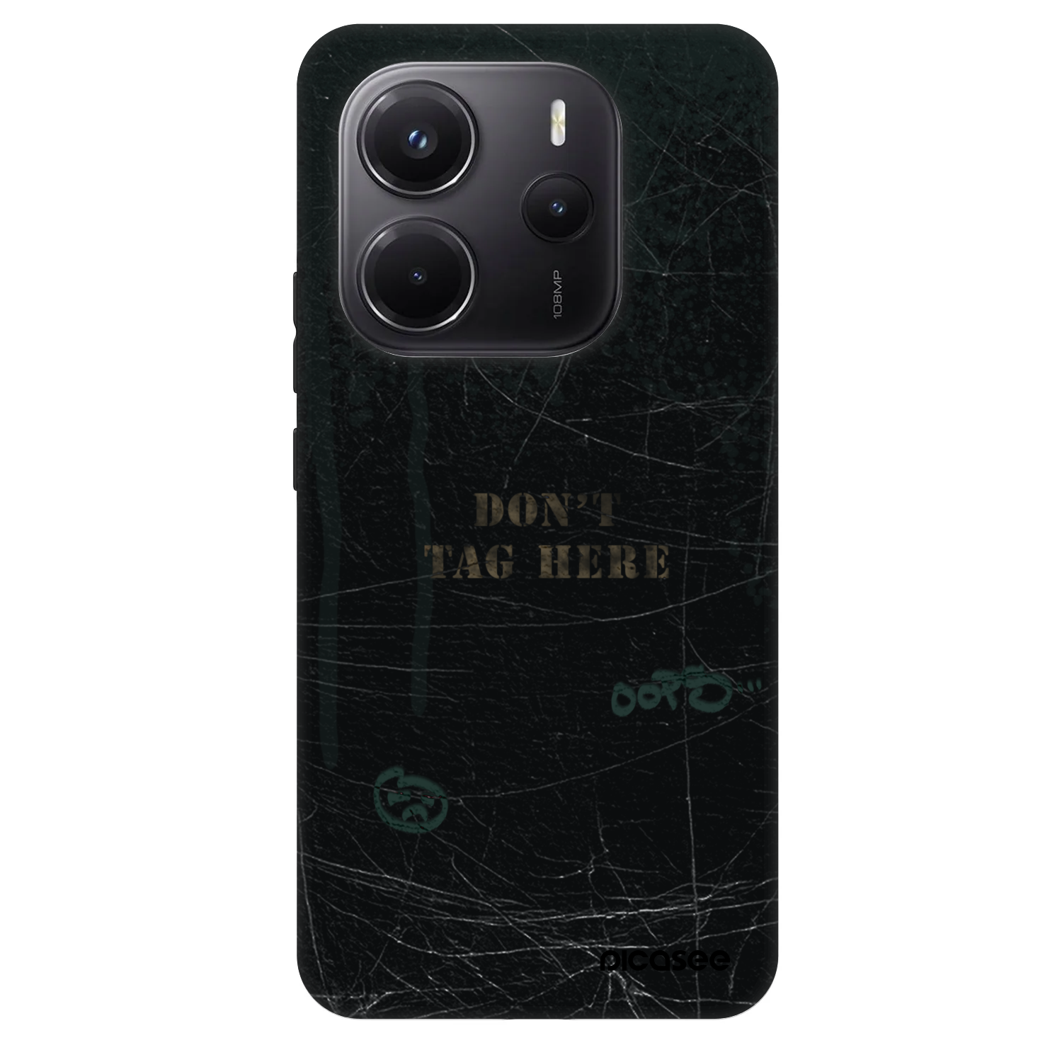 Picasee Fashion Case για Xiaomi Redmi Note 14 5G - DON´T TAG
