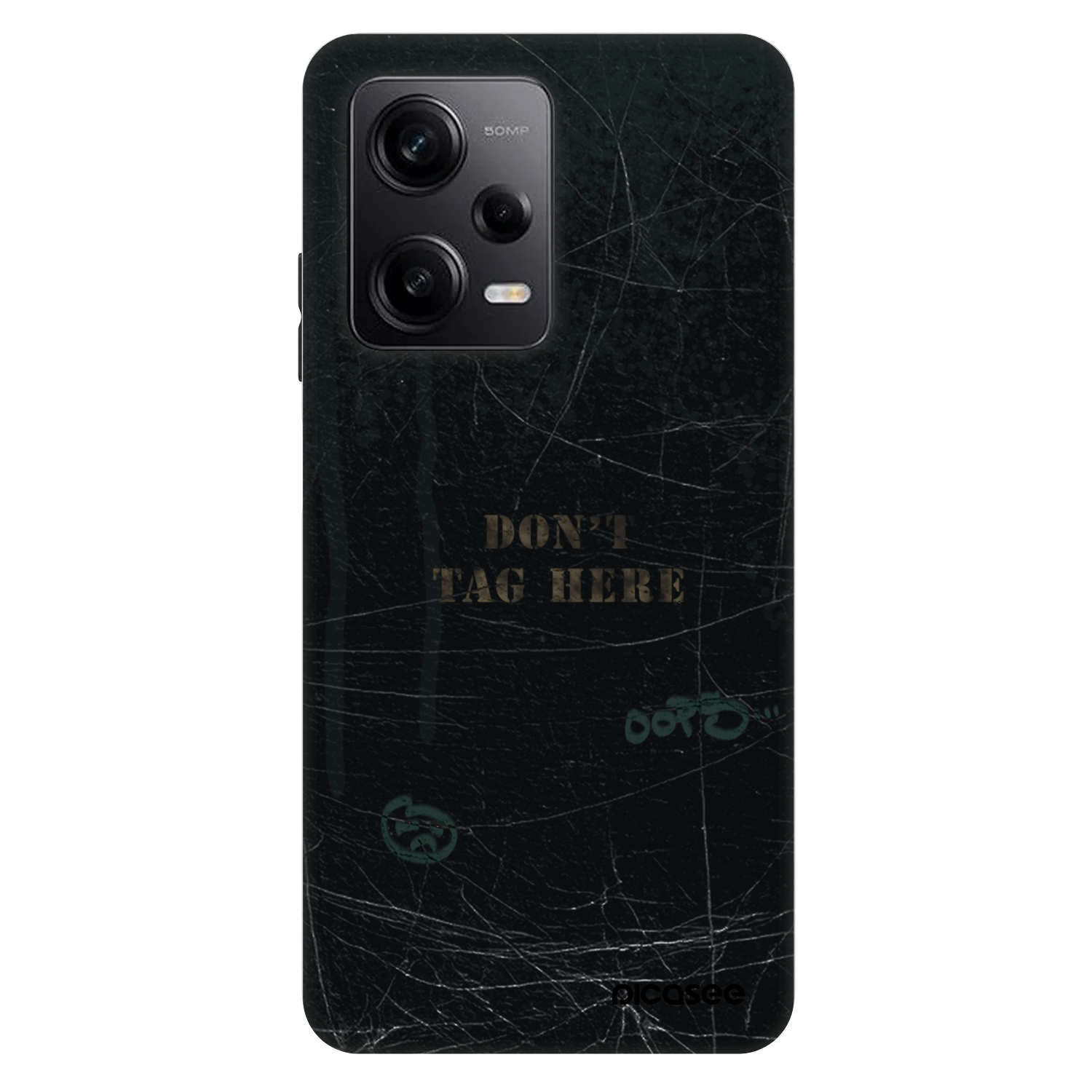 Picasee Fashion Case για Xiaomi Redmi Note 12 Pro 5G - DON´T TAG