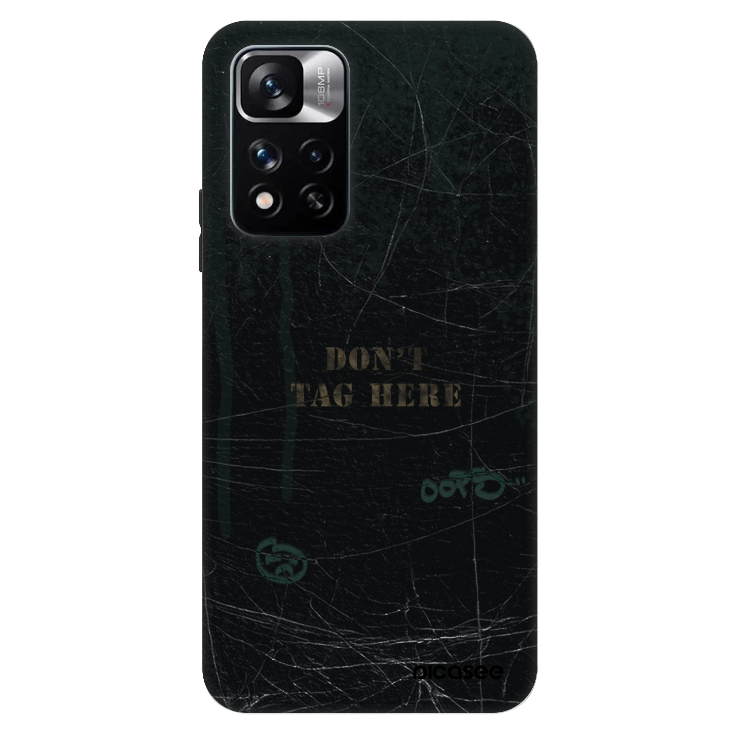 Picasee Fashion Case για Xiaomi Redmi Note 11 Pro 5G - DON´T TAG