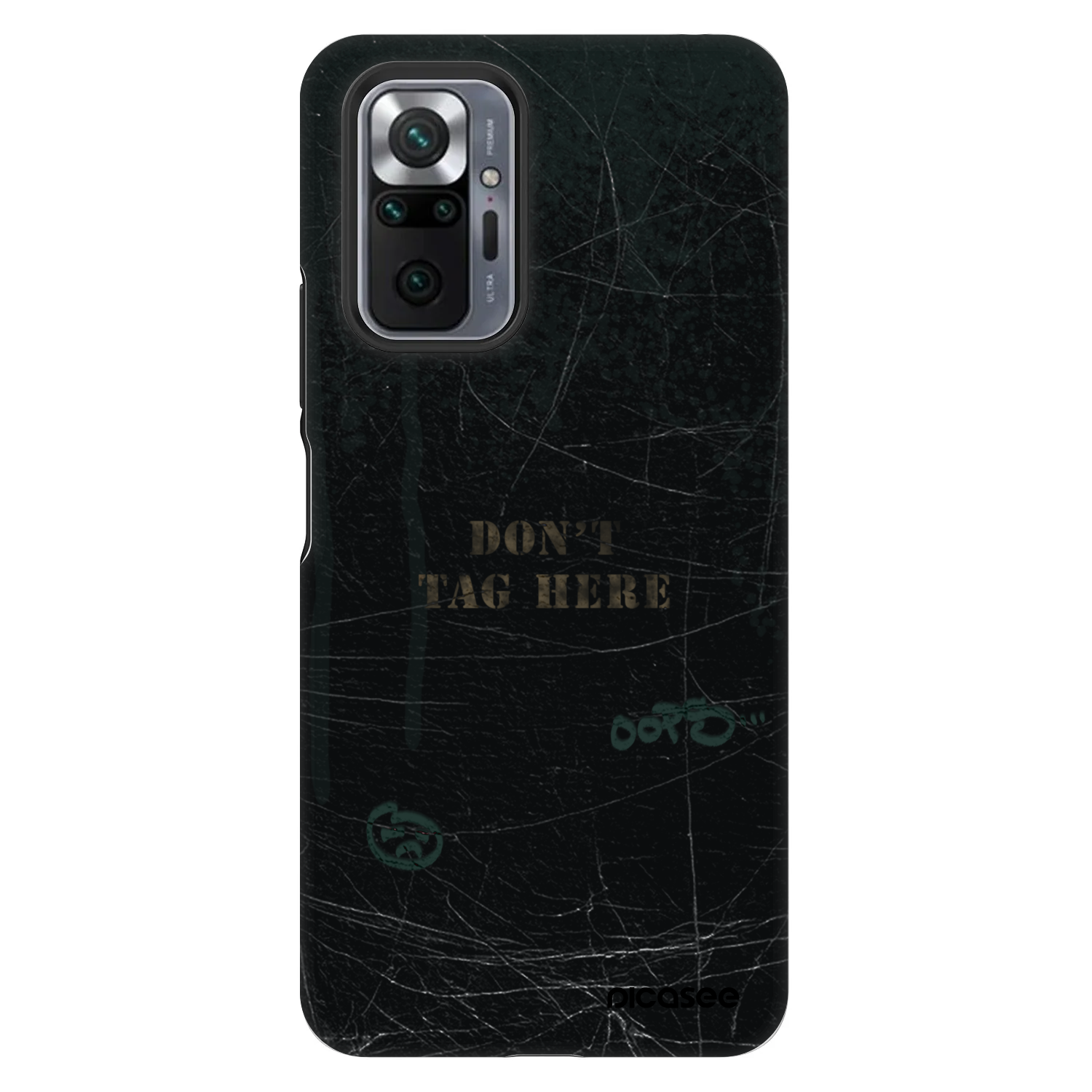 Picasee Fashion Case για Xiaomi Redmi Note 10 Pro - DON´T TAG