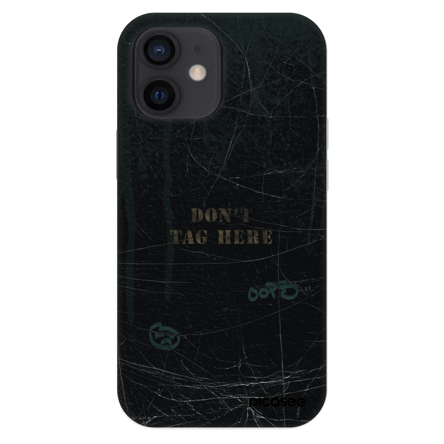 Picasee Fashion Case για Apple iPhone 12 mini - DON´T TAG
