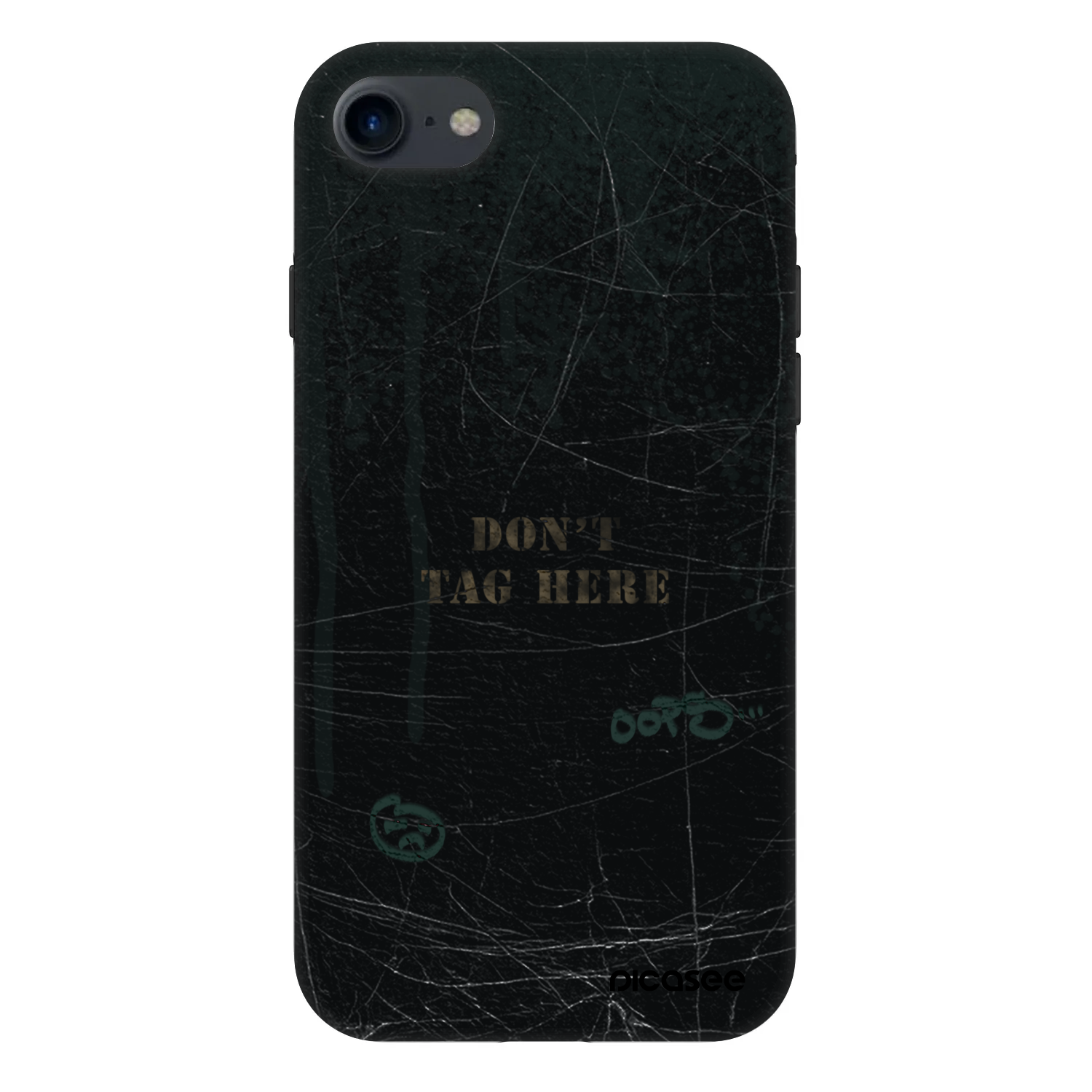 Picasee Fashion Case για Apple iPhone SE 2022 - DON´T TAG