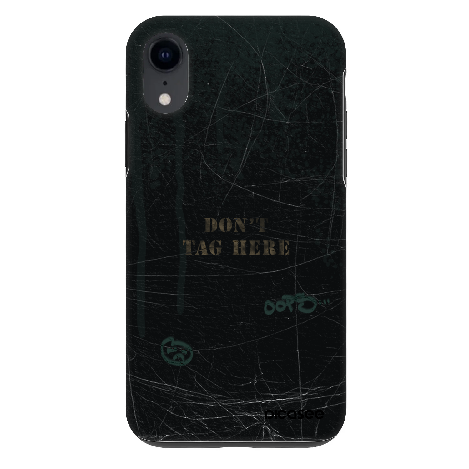 Picasee Fashion Case για Apple iPhone XR - DON´T TAG
