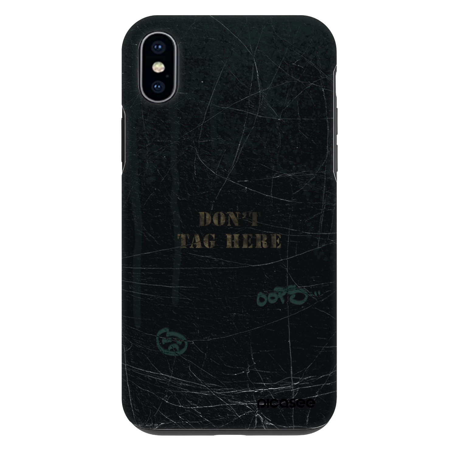 Picasee Fashion Case για Apple iPhone XS Max - DON´T TAG