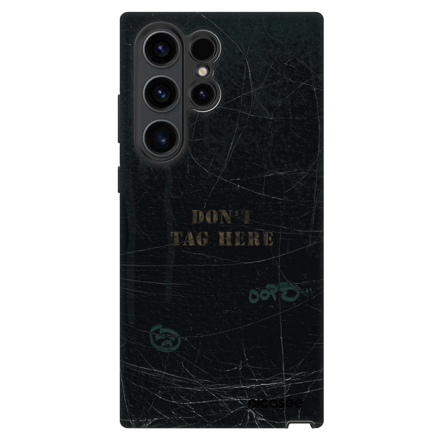 Picasee Fashion Case για Samsung Galaxy S22 Ultra 5G - DON´T TAG