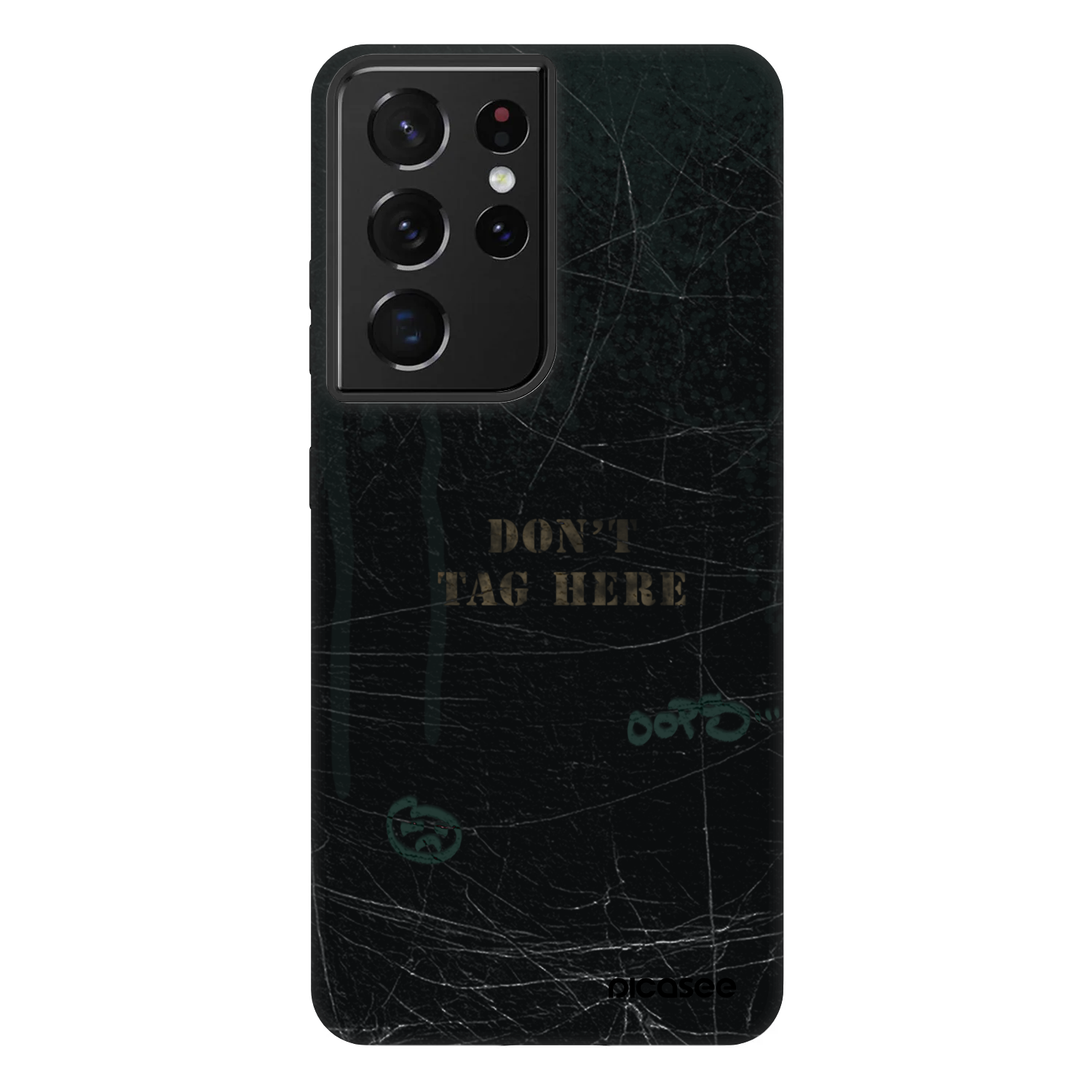 Picasee Fashion Case για Samsung Galaxy S21 Ultra 5G G998B - DON´T TAG