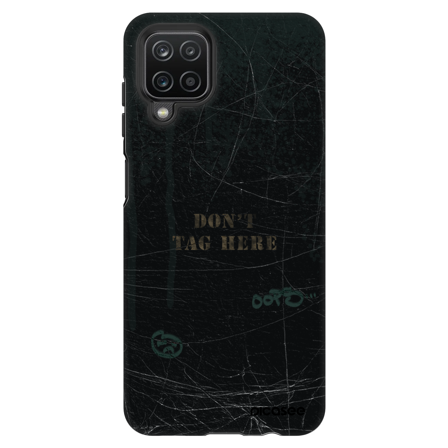 Picasee Fashion Case για Samsung Galaxy A12 A125F - DON´T TAG