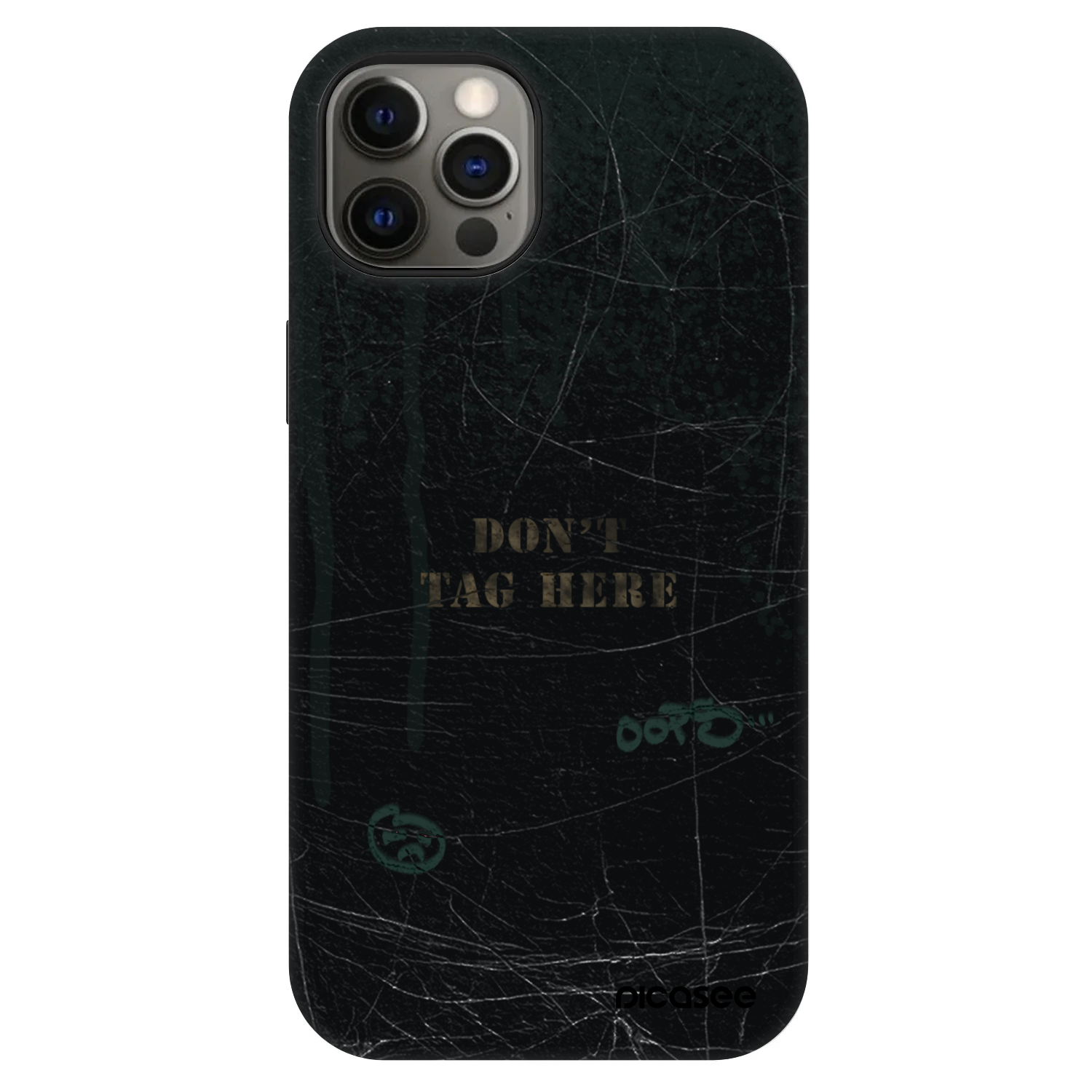 Picasee Fashion Case MagSafe για Apple iPhone 12 - DON´T TAG