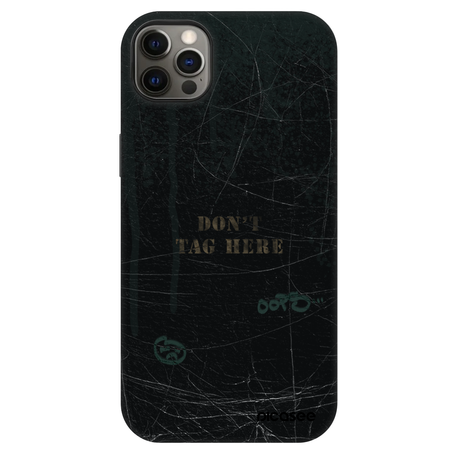 Picasee Fashion Case MagSafe για Apple iPhone 12 Pro Max - DON´T TAG