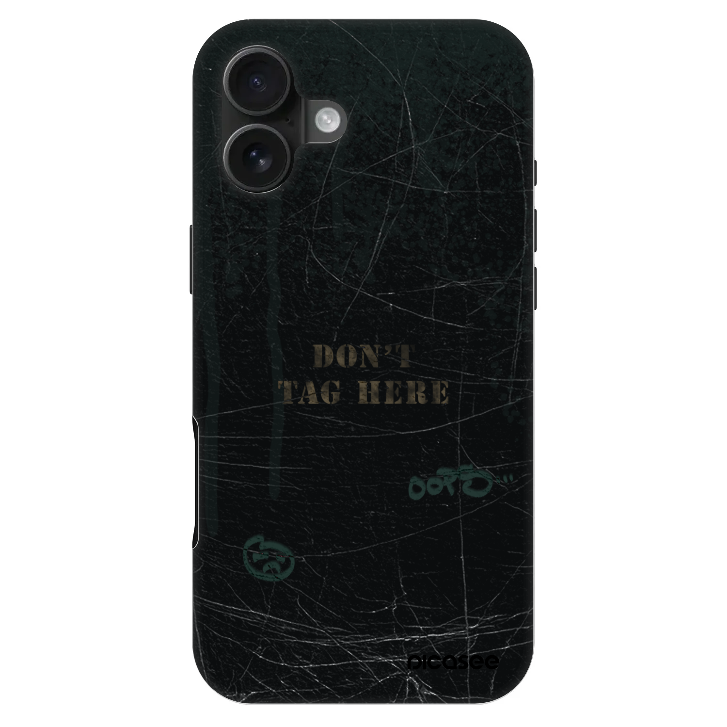 Picasee Fashion Case MagSafe για Apple iPhone 16 Plus - DON´T TAG