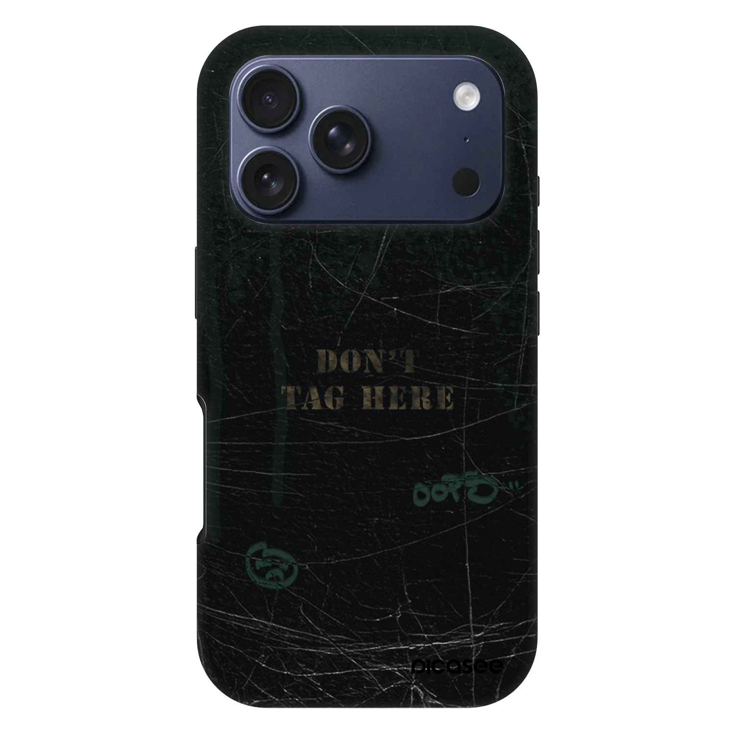 Picasee Fashion Case MagSafe για Apple iPhone 17 Pro - DON´T TAG