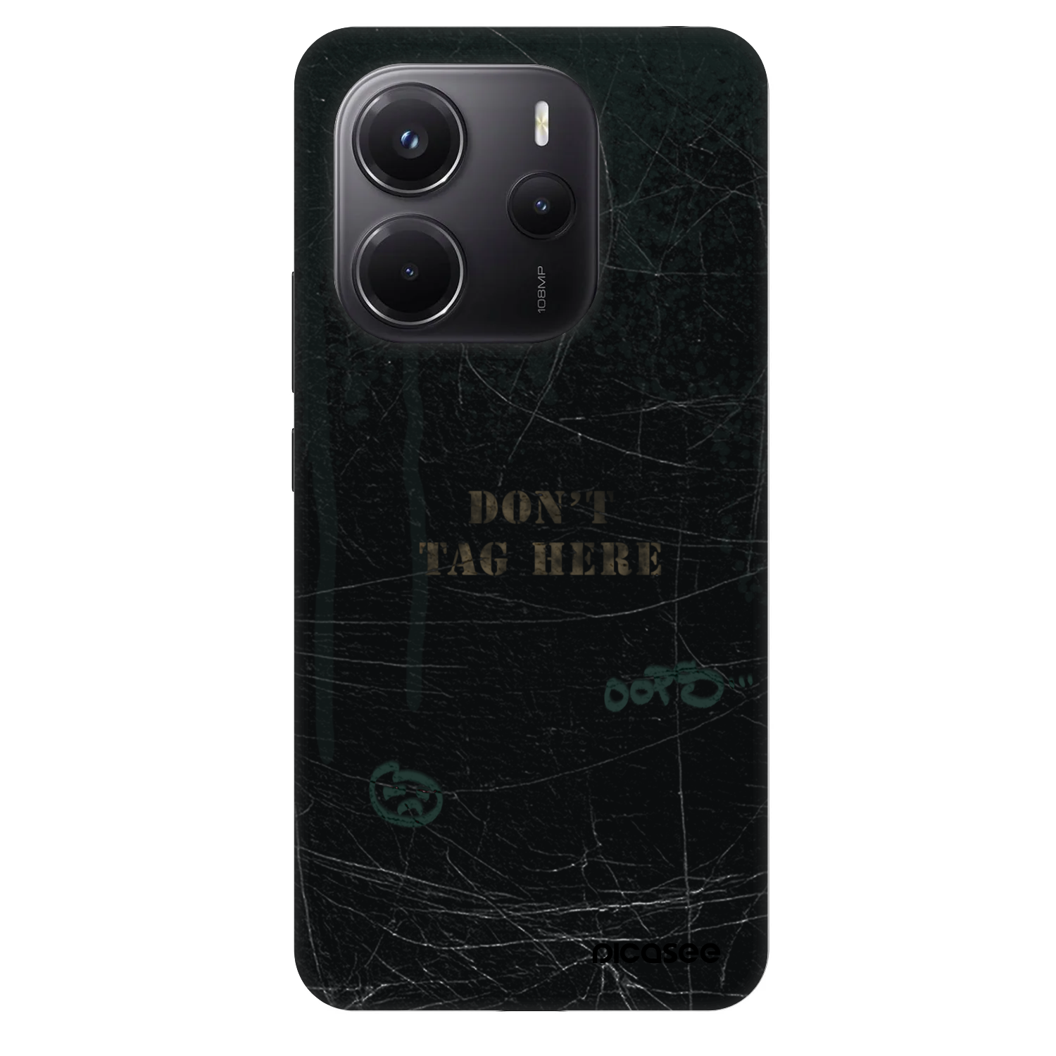 Picasee Fashion Case για Xiaomi Redmi Note 14 4G - DON´T TAG