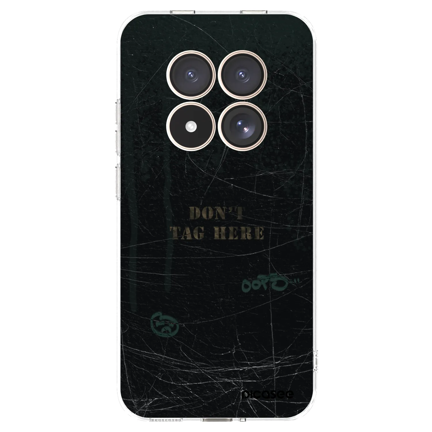 Picasee διαφανής θήκη σιλικόνης Xiaomi Redmi Note 15 Pro 4G - DON´T TAG