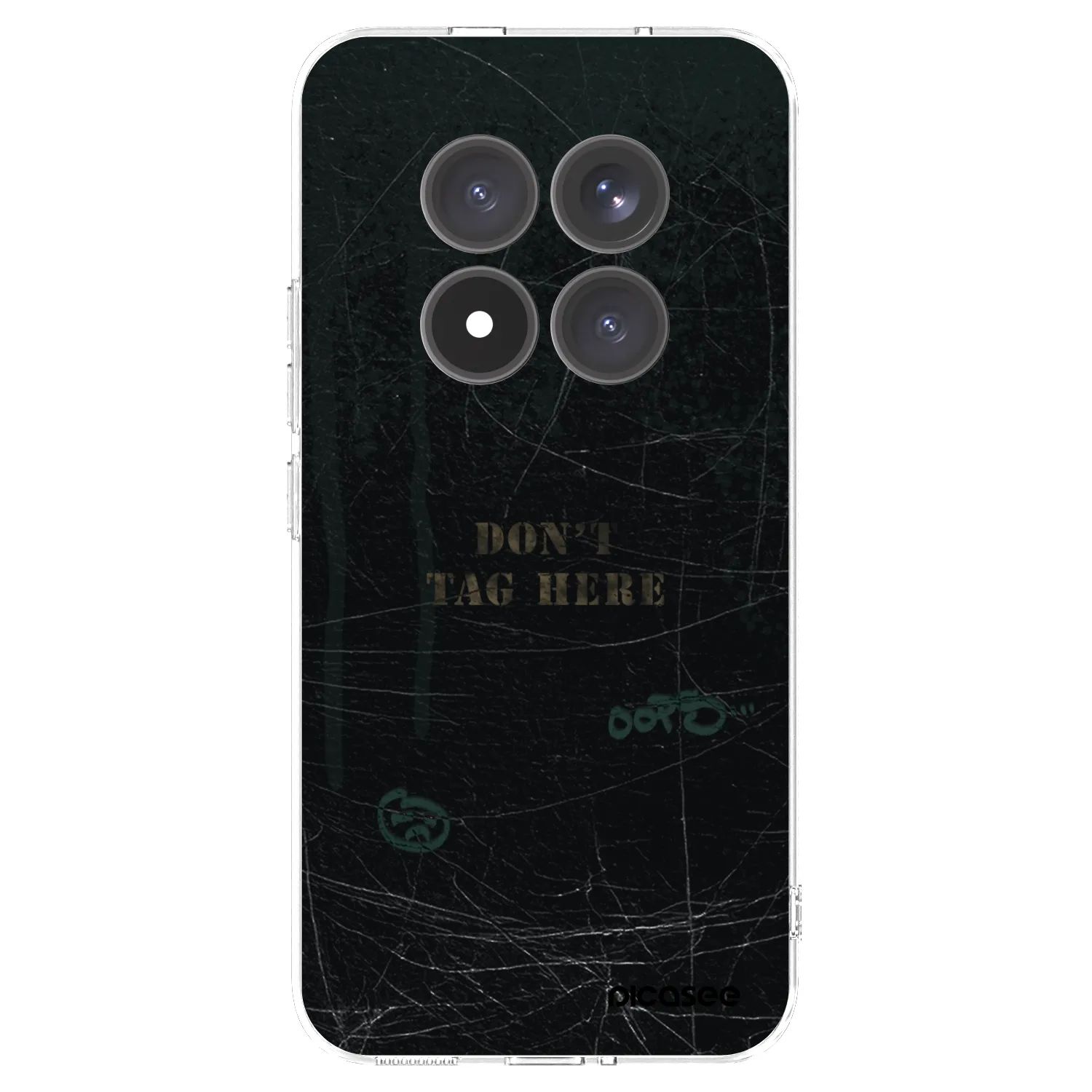 Picasee διαφανής θήκη σιλικόνης Xiaomi Redmi Note 15 Pro+ - DON´T TAG