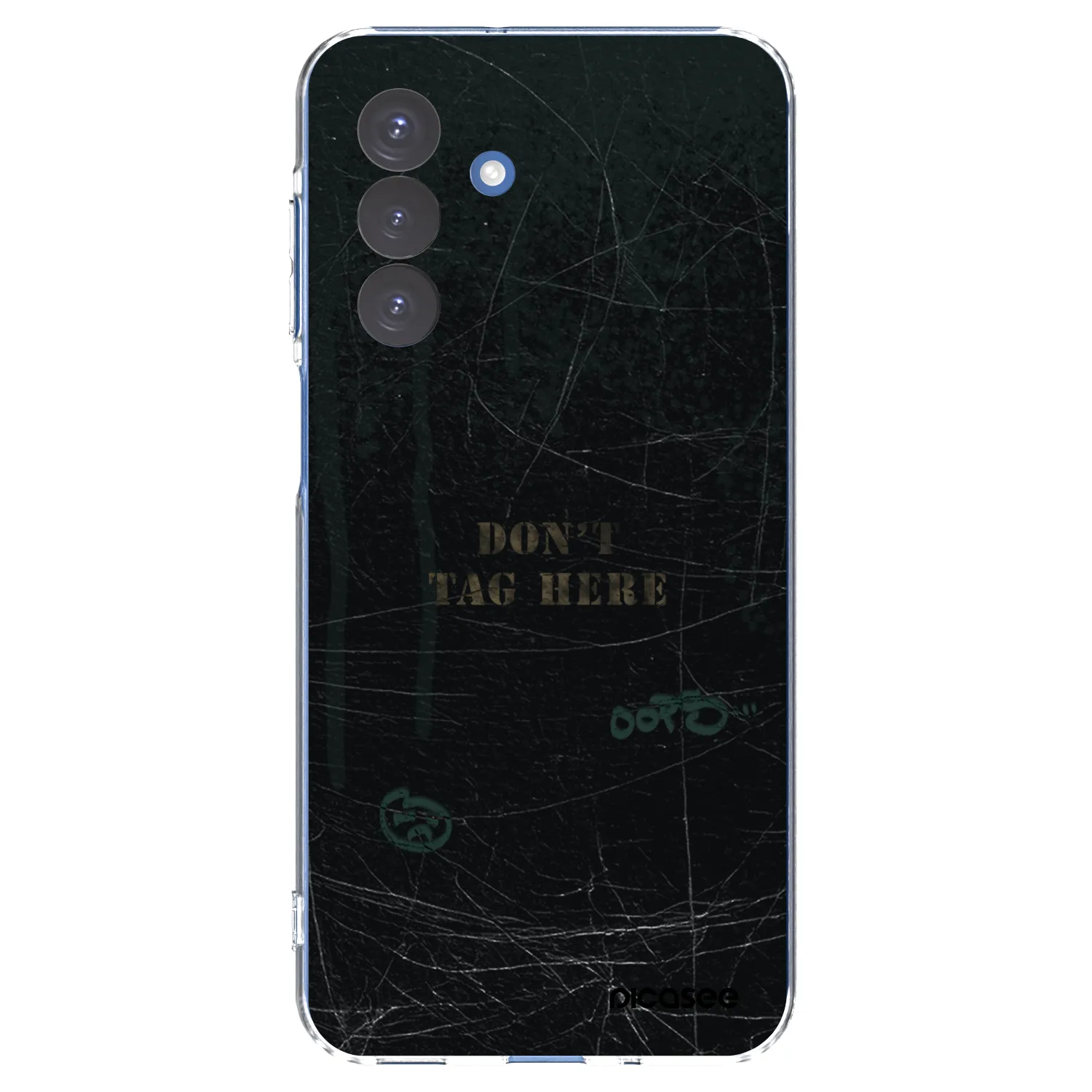 Picasee διαφανής θήκη σιλικόνης Samsung Galaxy A17 5G - DON´T TAG