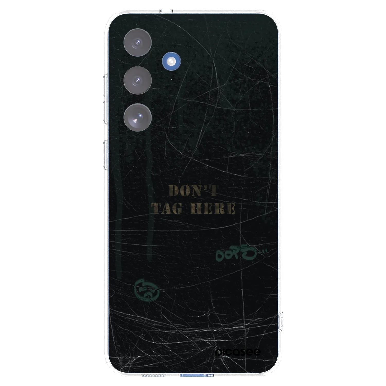 Picasee διαφανής θήκη σιλικόνης Samsung Galaxy S25 FE 5G - DON´T TAG