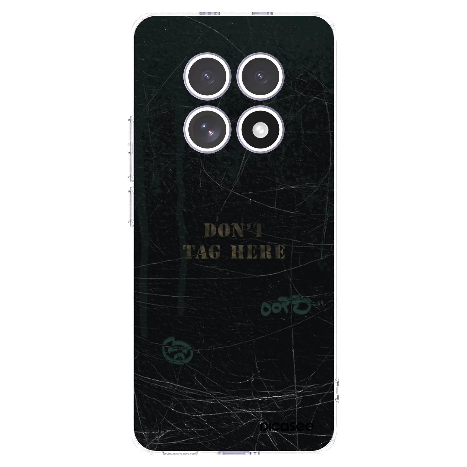 Picasee διαφανής θήκη σιλικόνης Xiaomi Redmi Note 15 - DON´T TAG