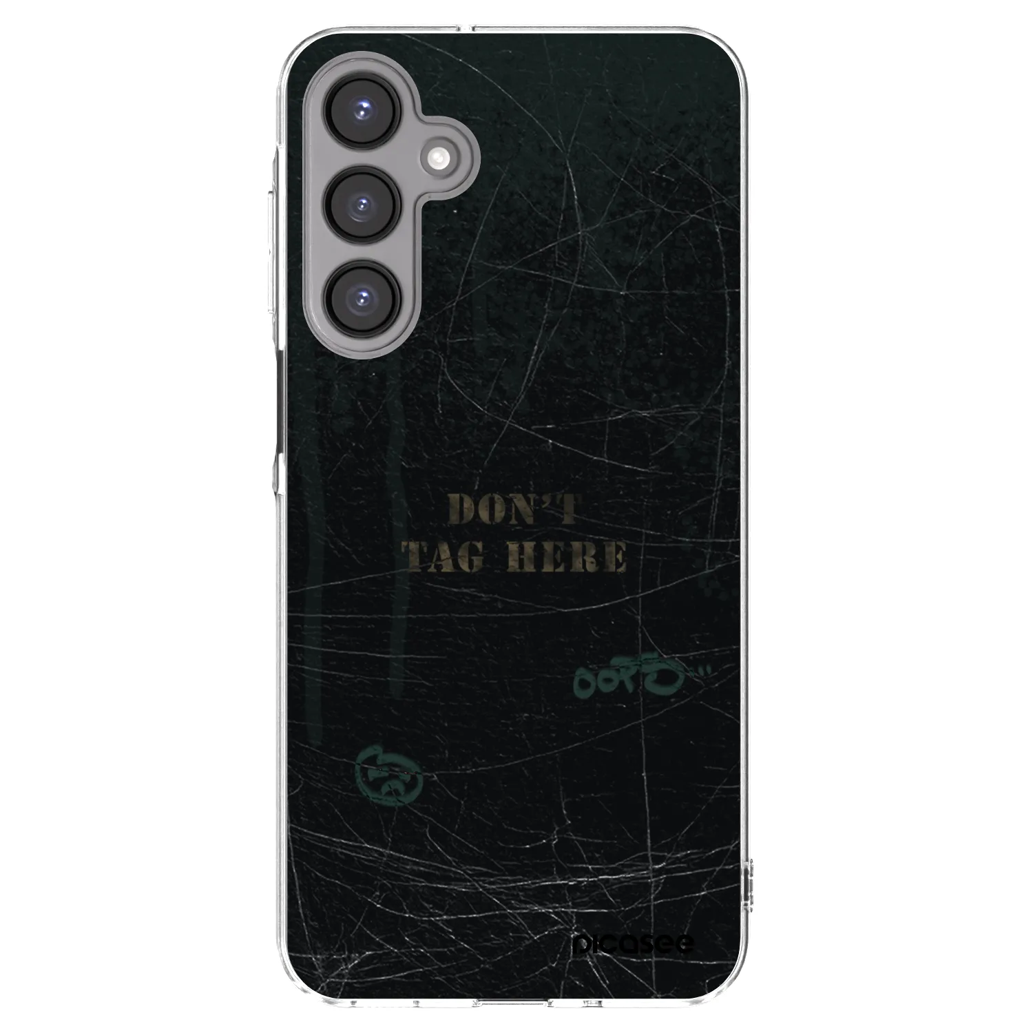 Picasee διαφανής θήκη σιλικόνης Samsung Galaxy A16 4G - DON´T TAG
